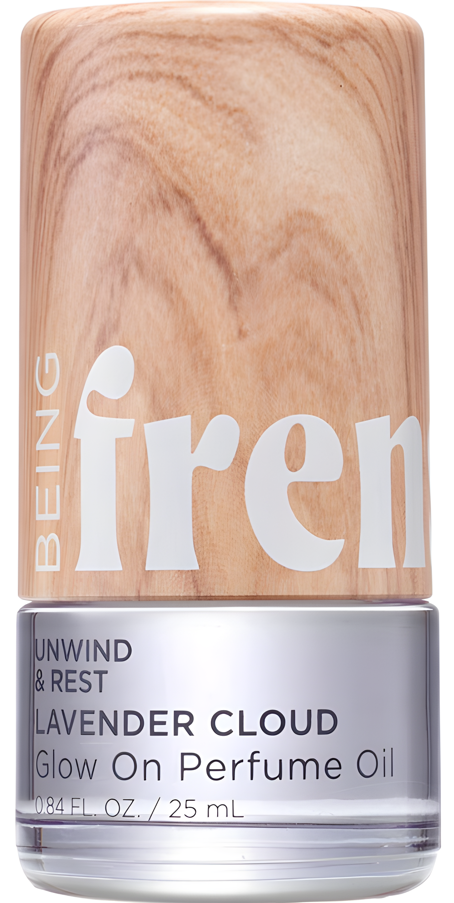 Lavender Cloud Perfume Oil by Being Frenshe perfume bottle