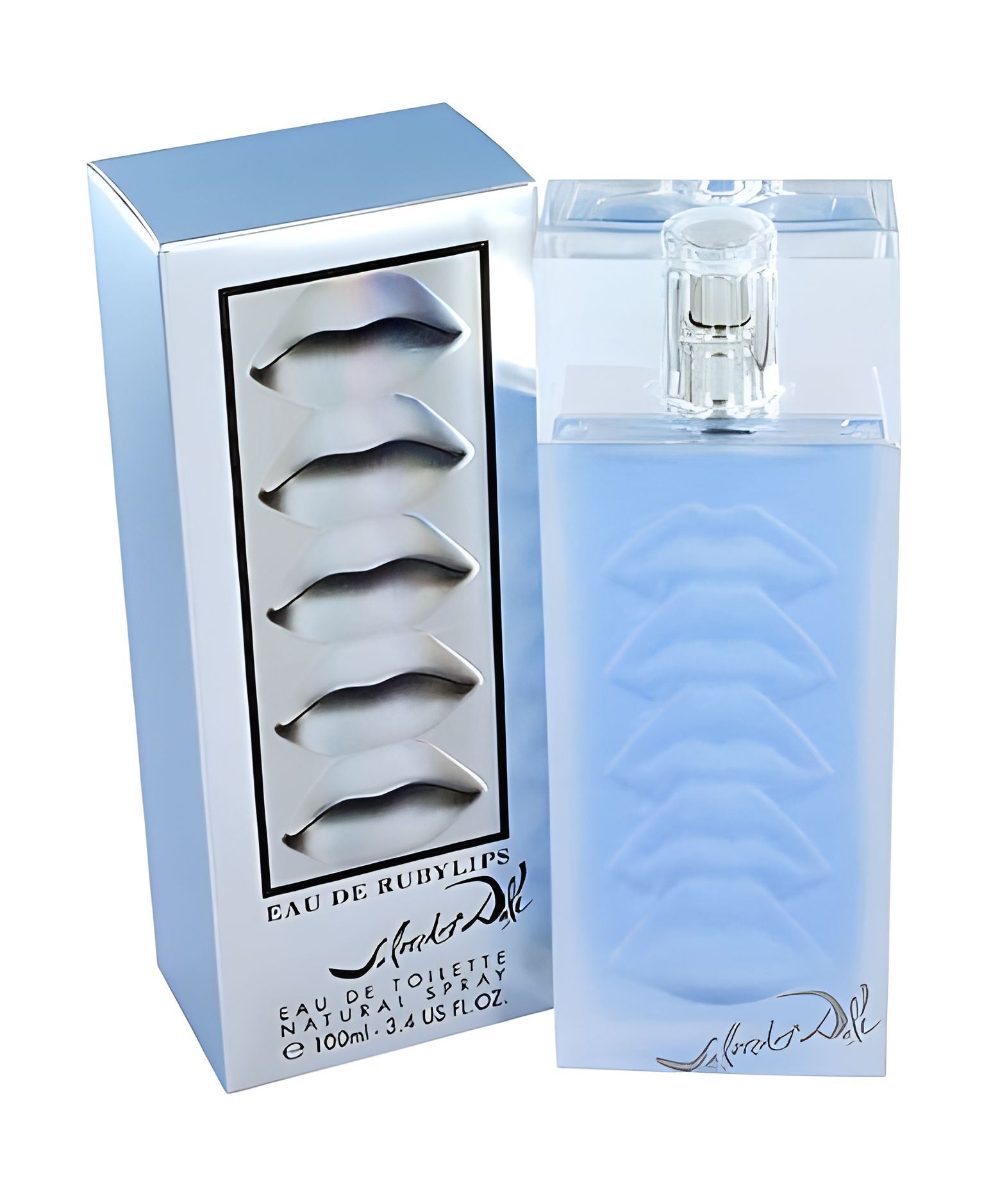 Eau de RubyLips by Salvador Dali perfume bottle