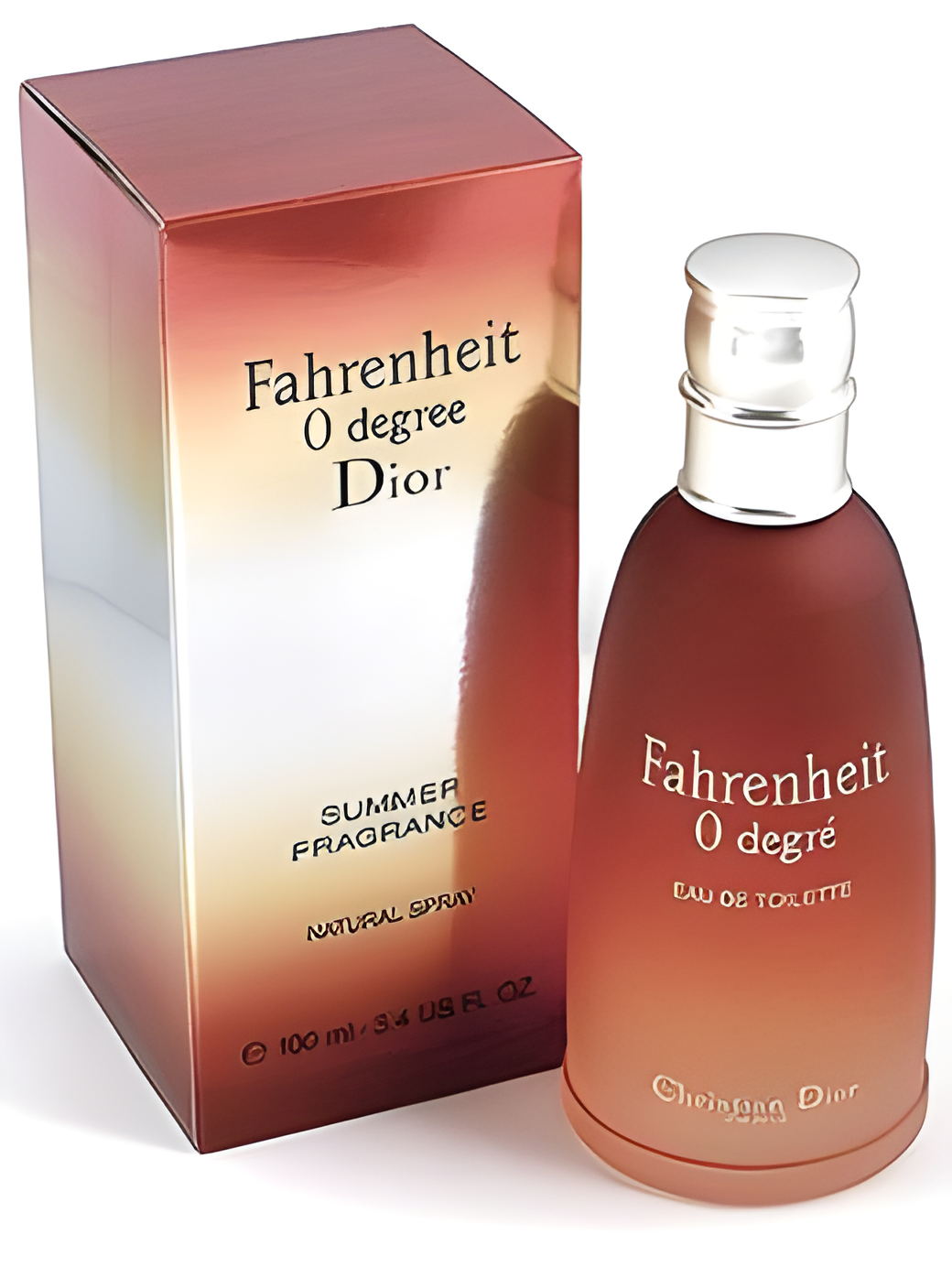 Fahrenheit 0 Degree by Dior perfume bottle