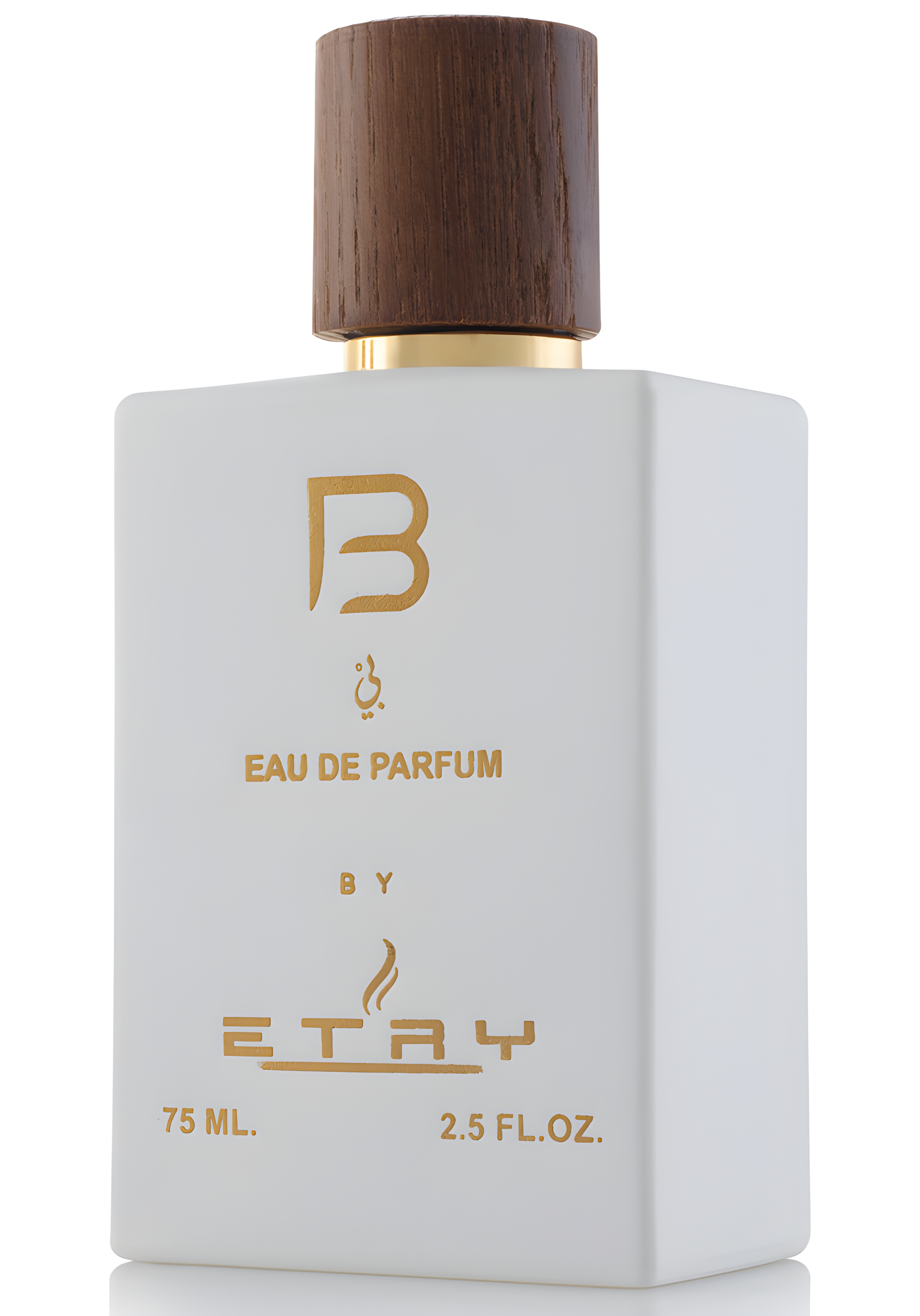 B by Etry perfume bottle