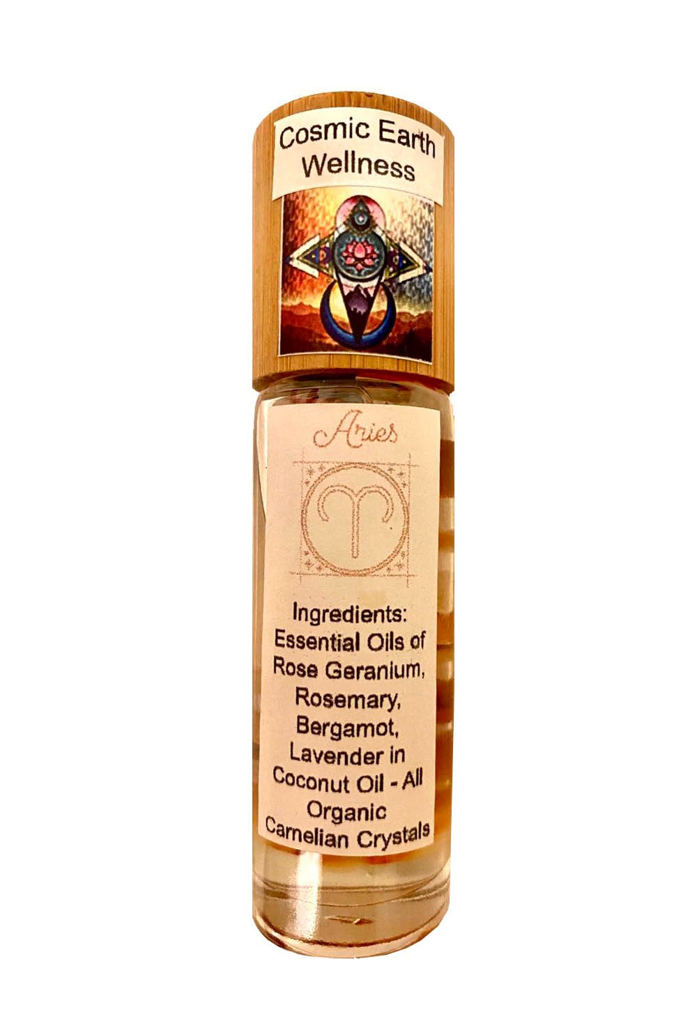 Aries by Cosmic Earth Wellness perfume bottle