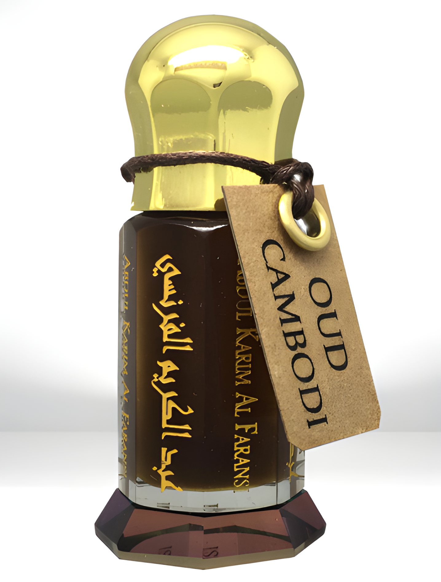Oud Cambodi by Abdul Karim Al Faransi perfume bottle