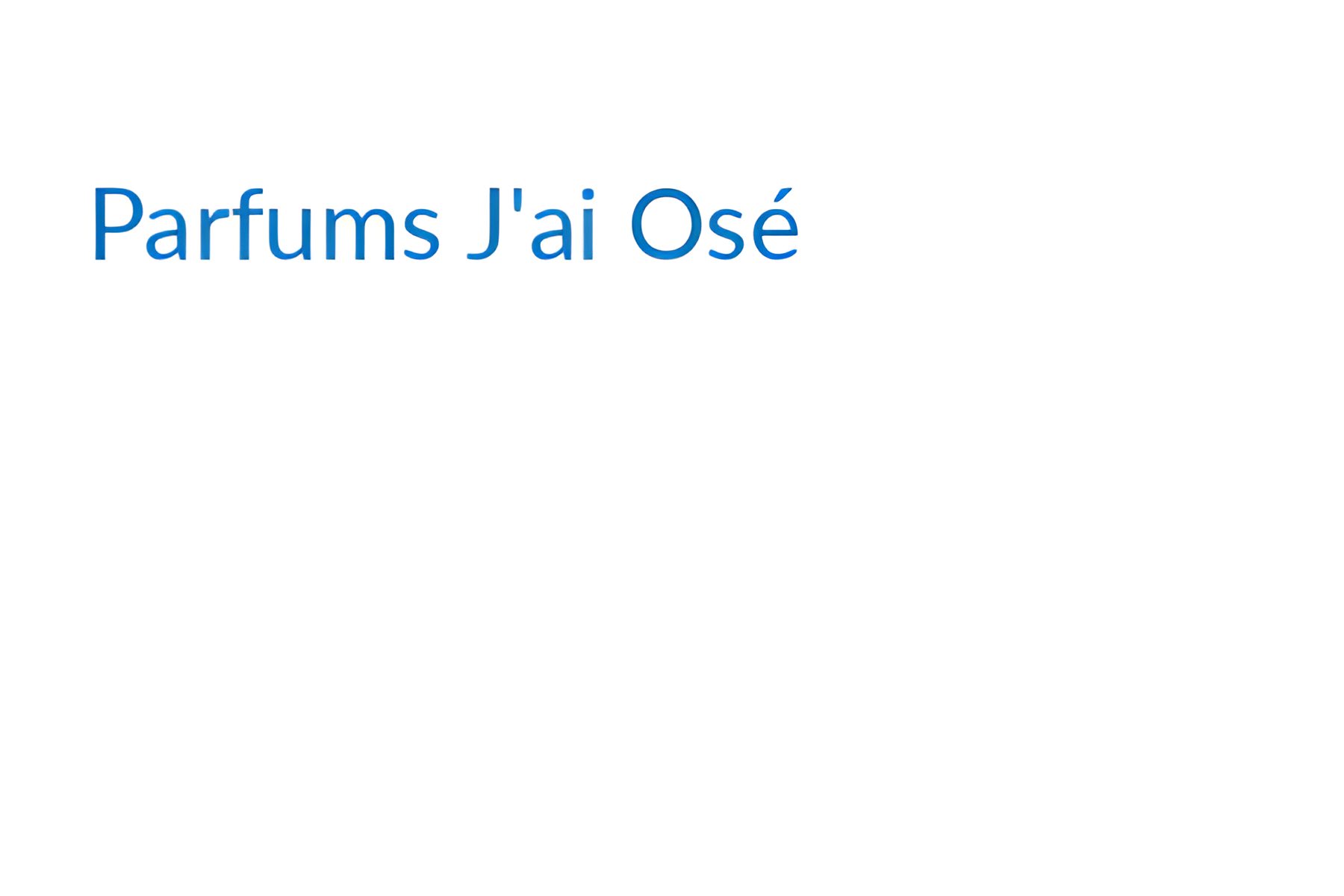 Picture of Parfums J'ai Osé brand