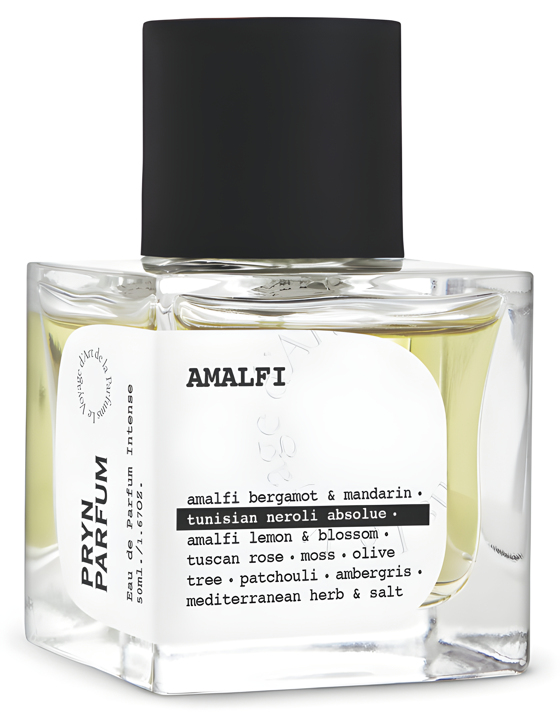 Amalfi by Pryn Parfum perfume bottle