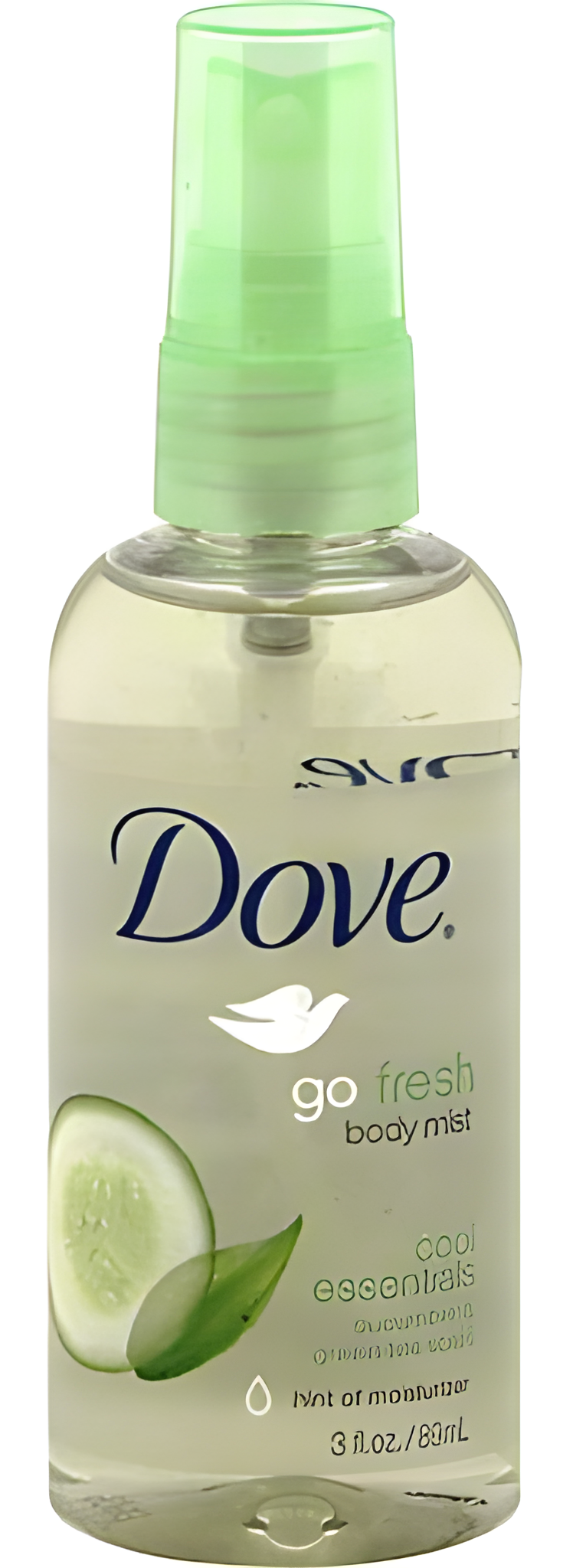 Go Fresh Cucumber & Green Tea by Dove perfume bottle