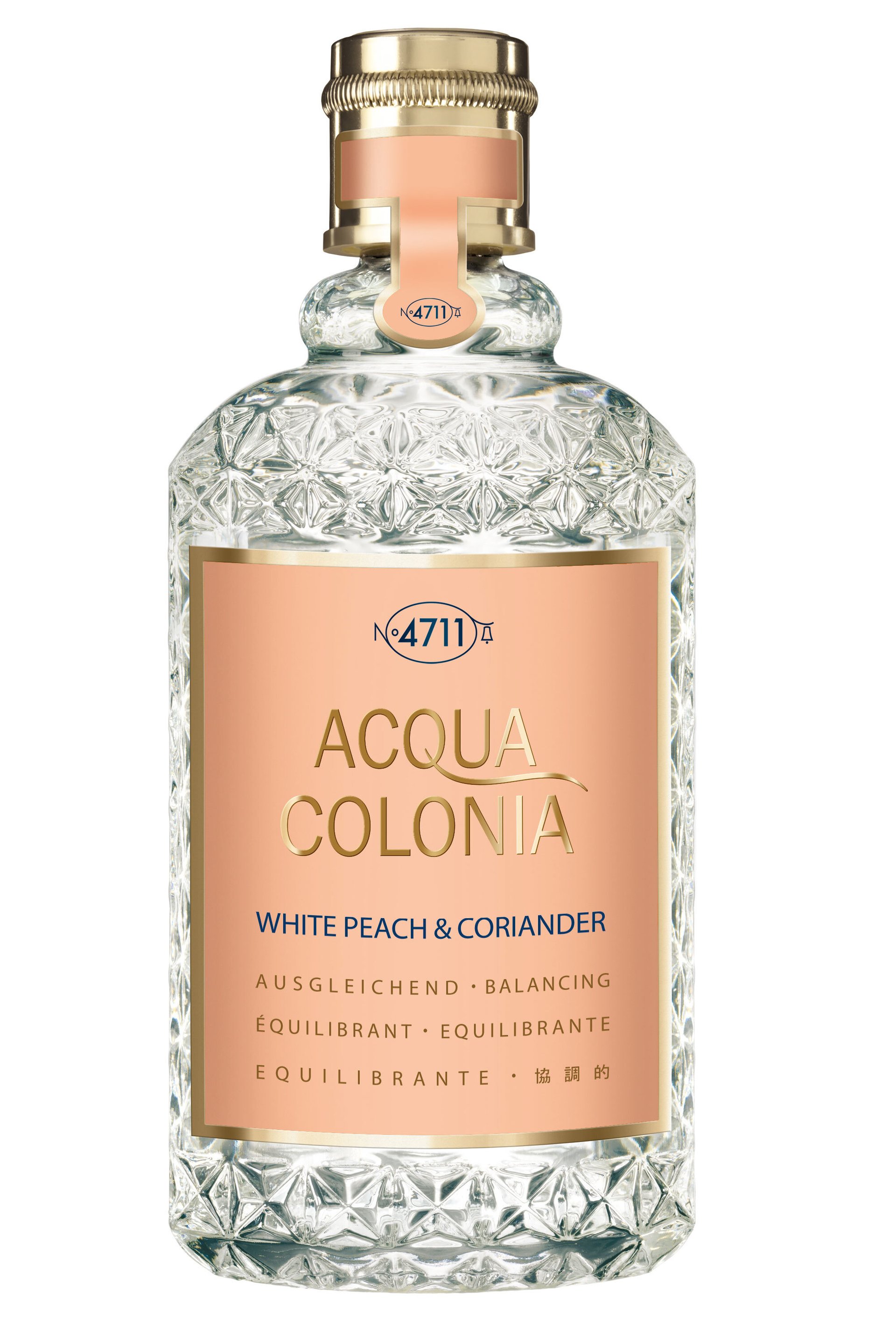 4711 Acqua Colonia White Peach & Coriander by 4711 perfume bottle