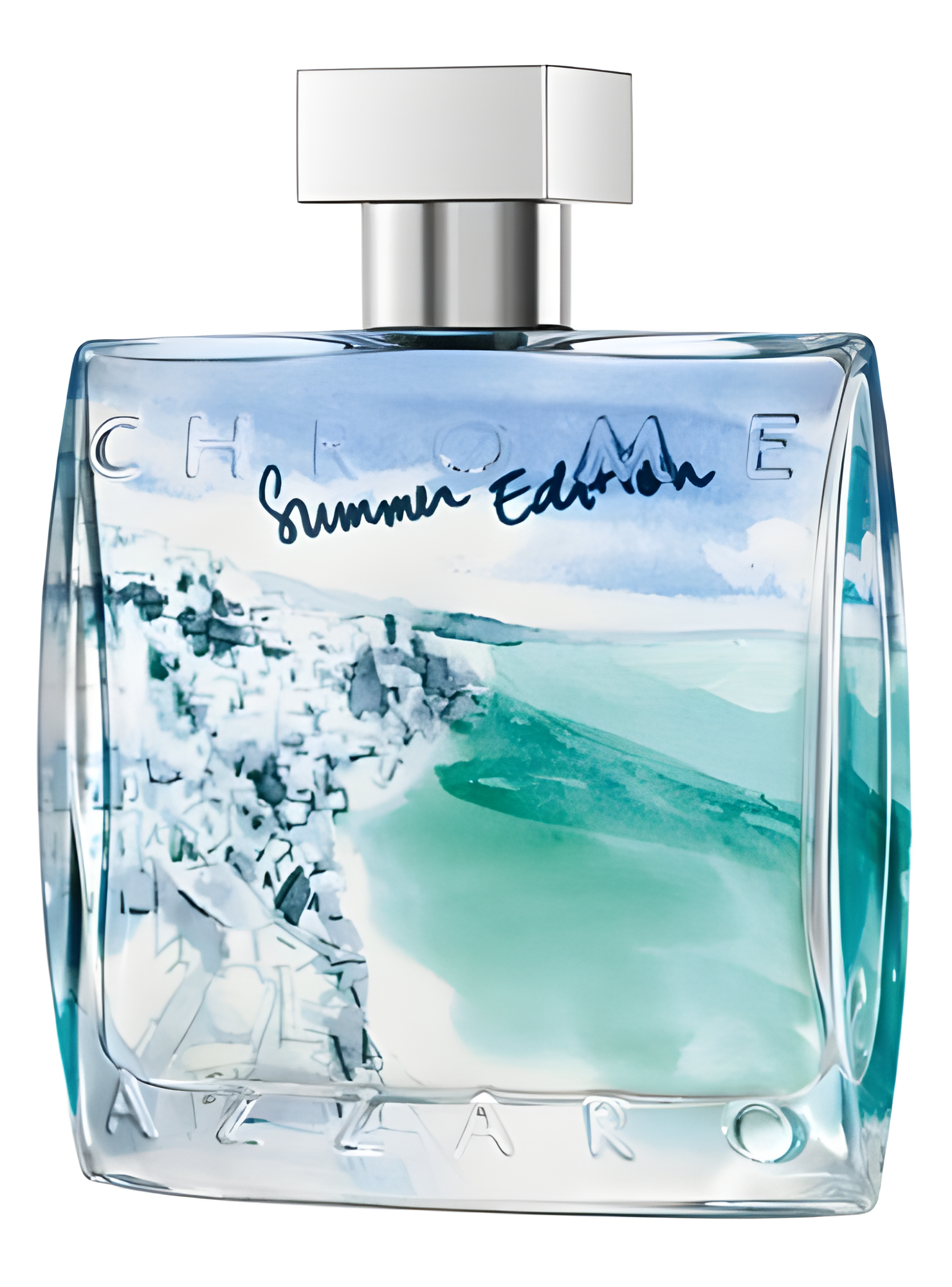 Chrome Summer Edition 2013 by Azzaro perfume bottle