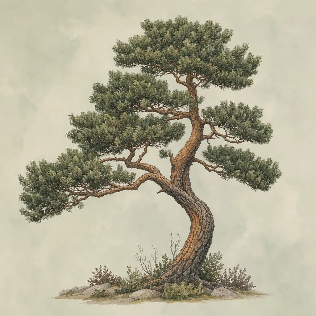 Picture of Scots pine variant note