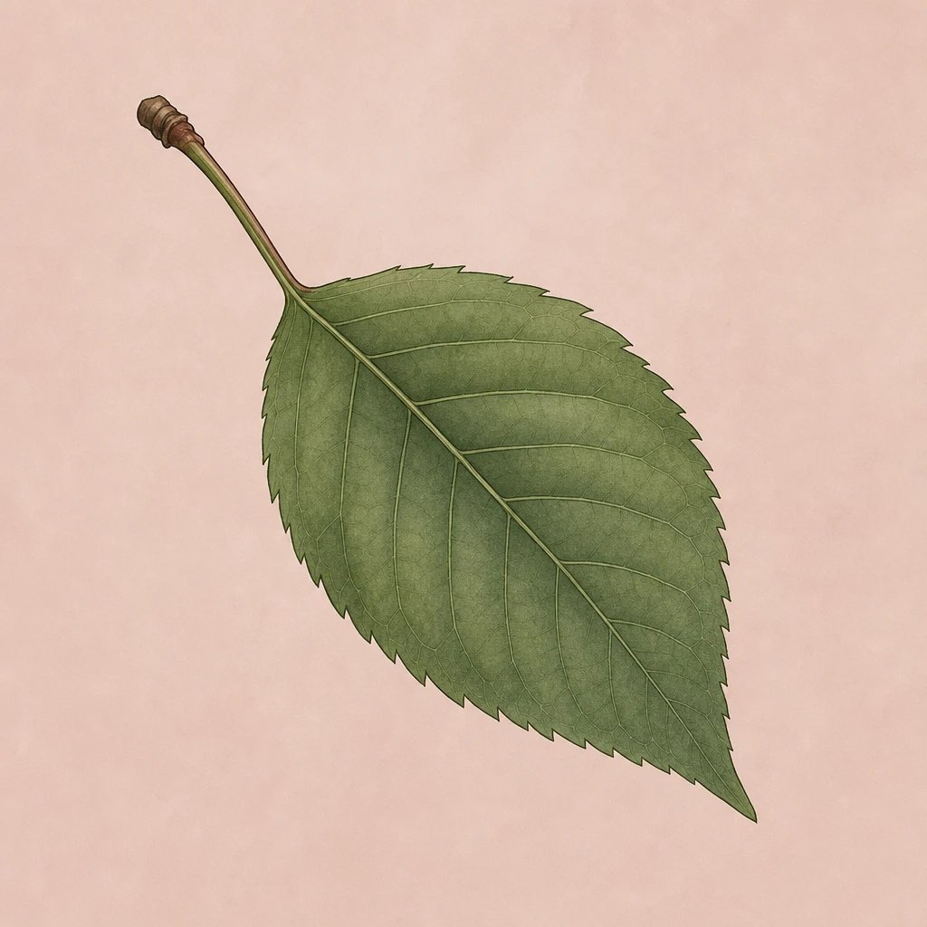 Picture of Cherry Leaf note
