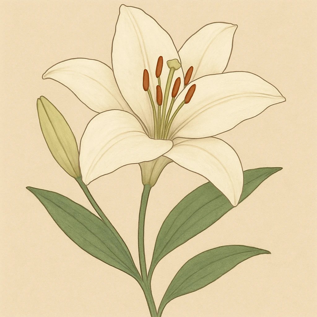 Picture of Lily note