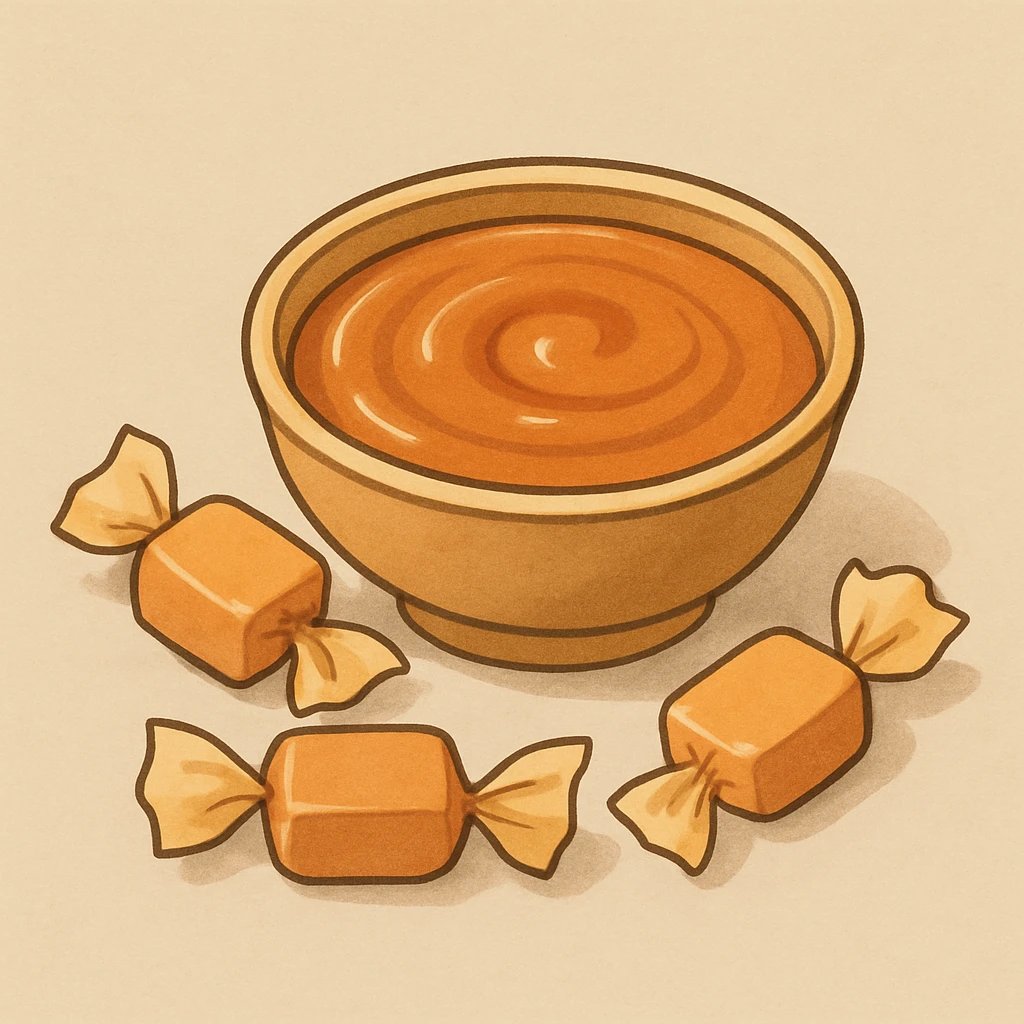 Picture of Butterscotch note