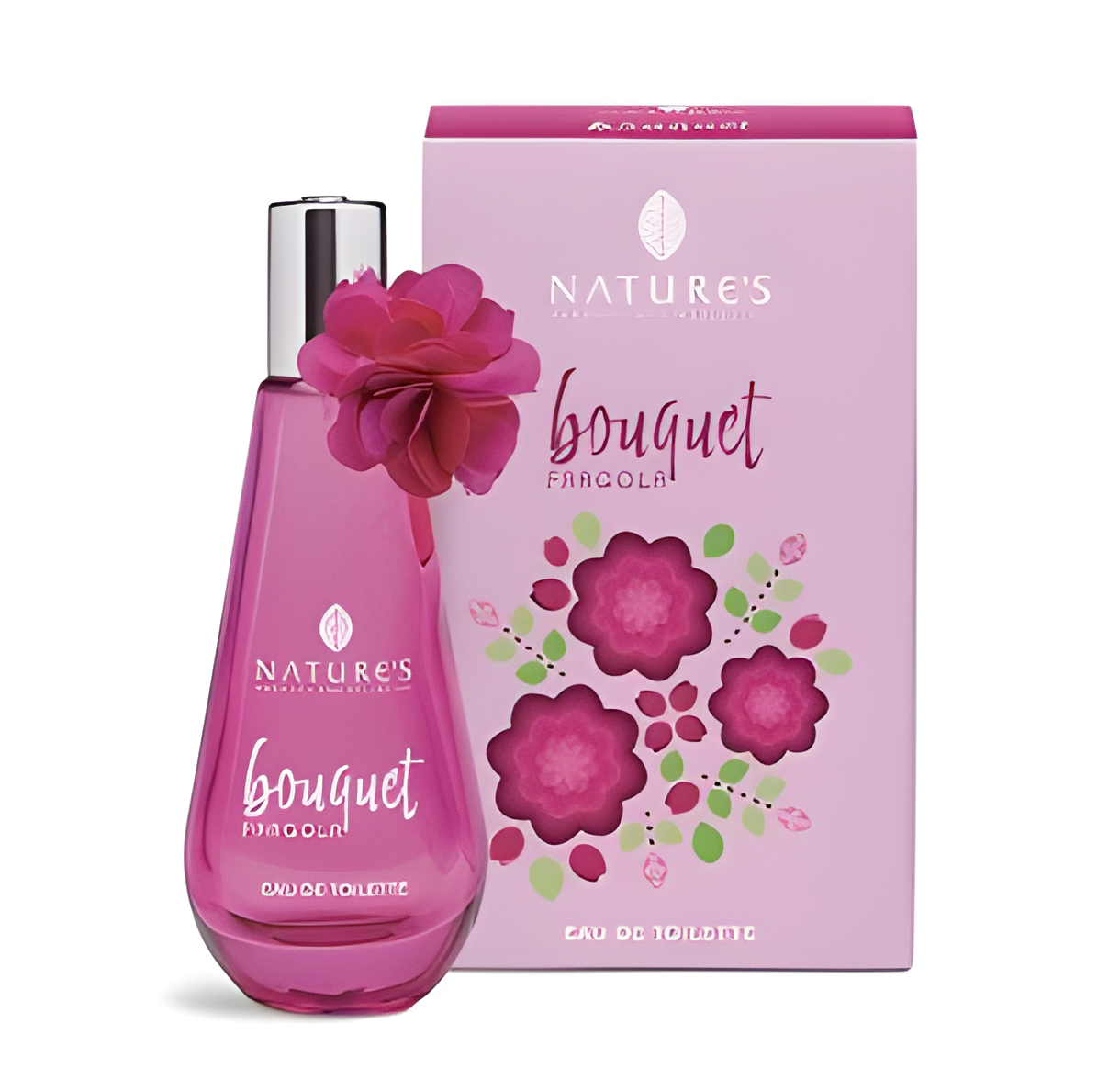 Bouquet Fragola by Nature's perfume bottle