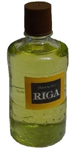 Rīga by Dzintars perfume bottle