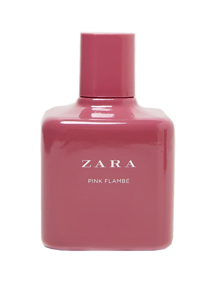 Pink Flambe by Zara perfume bottle