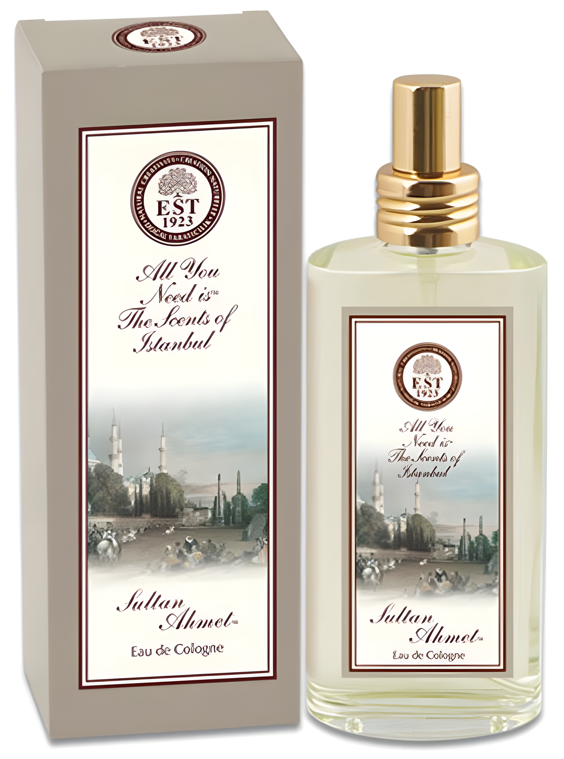 Sultan Ahmet by Eyüp Sabri Tuncer perfume bottle