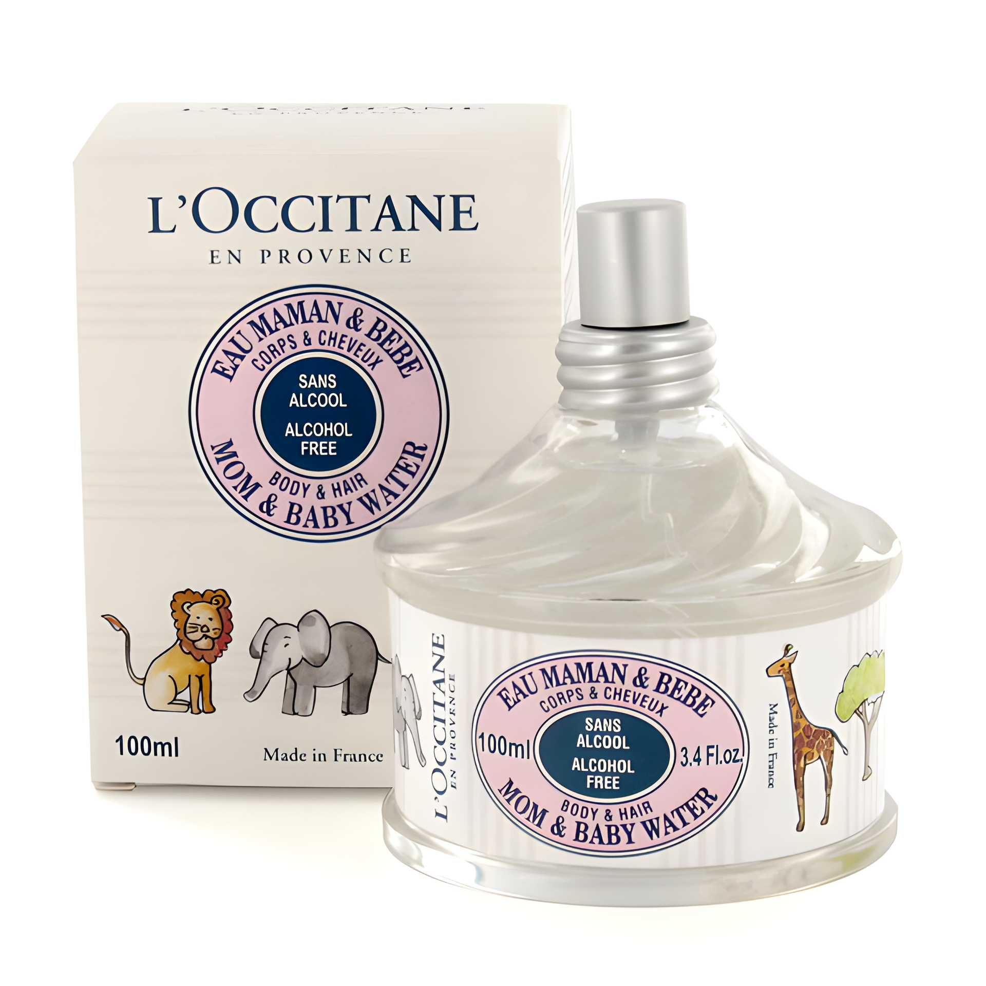 Eau Maman & Bebe by L'Occitane en Provence perfume bottle