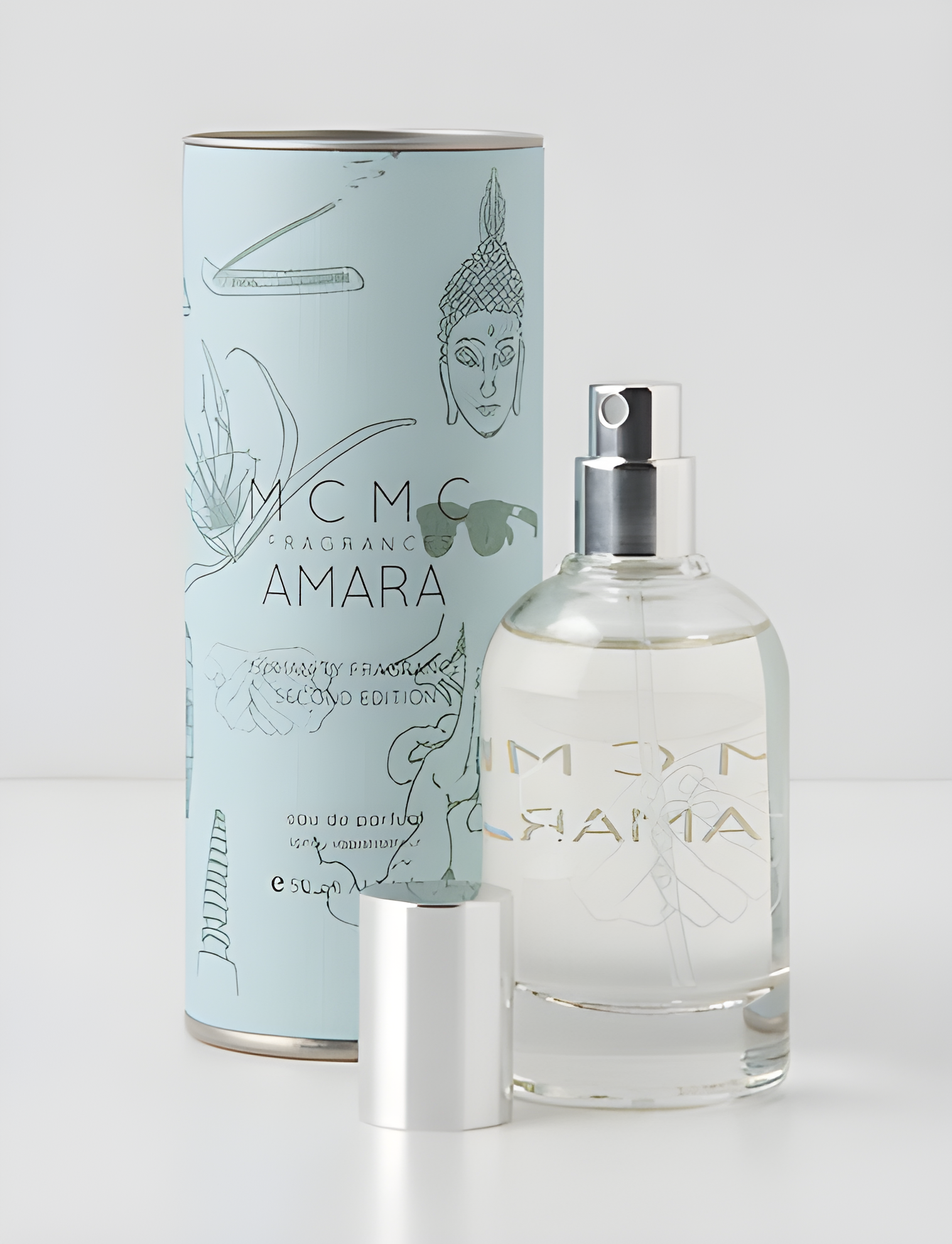 Amara by MCMC Fragrances perfume bottle