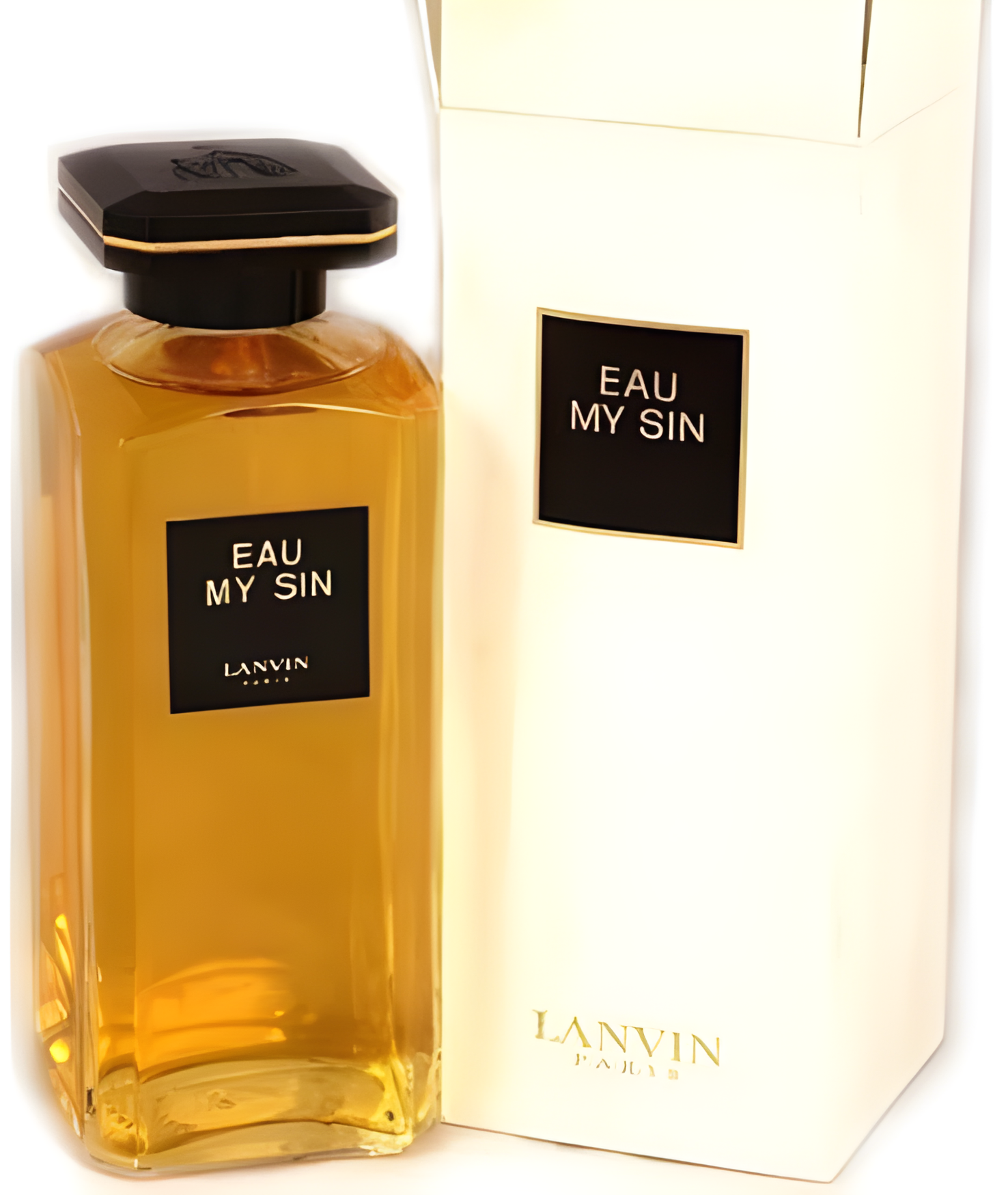 Eau My Sin by Lanvin perfume bottle