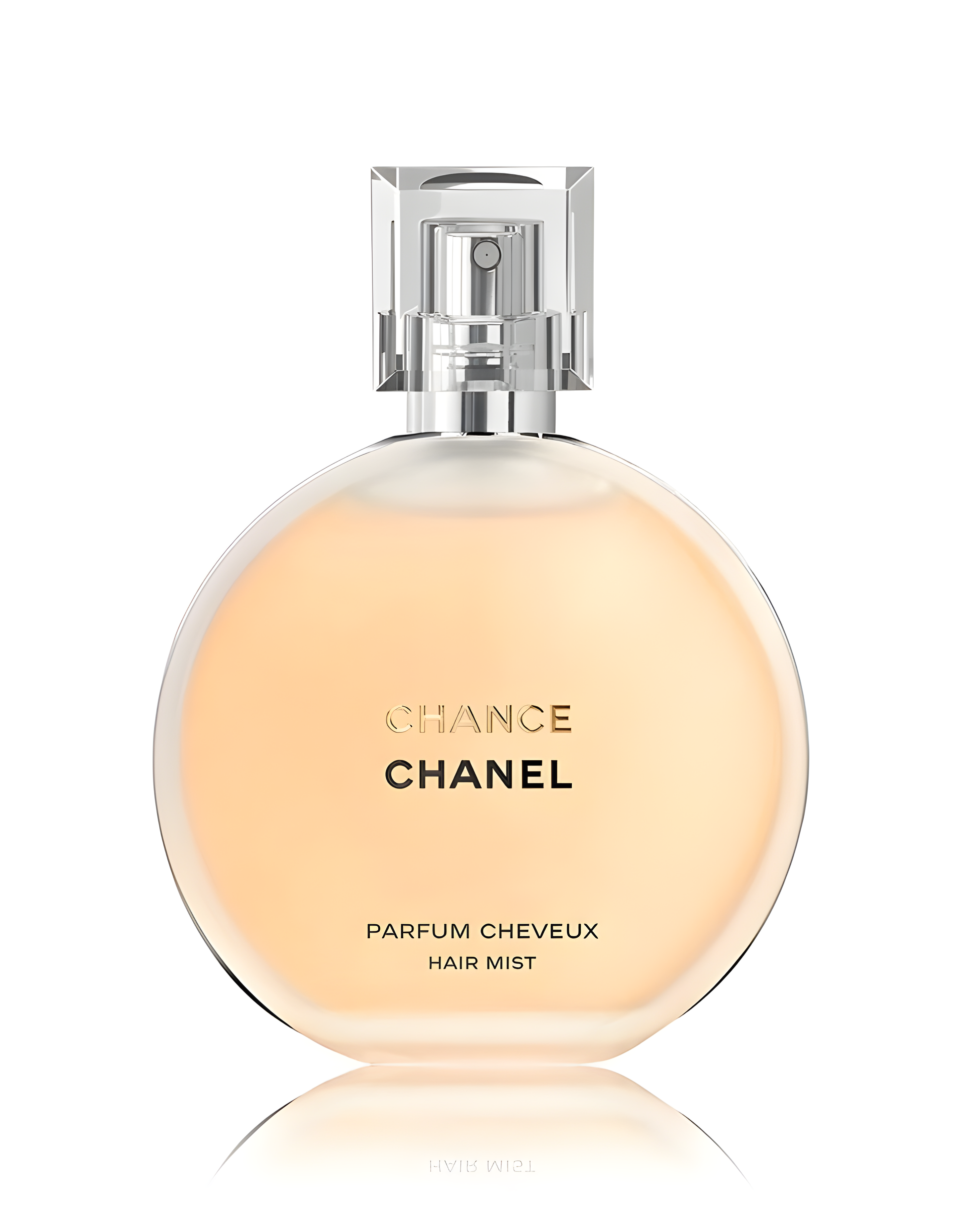 Chance Hair Mist by Chanel perfume bottle