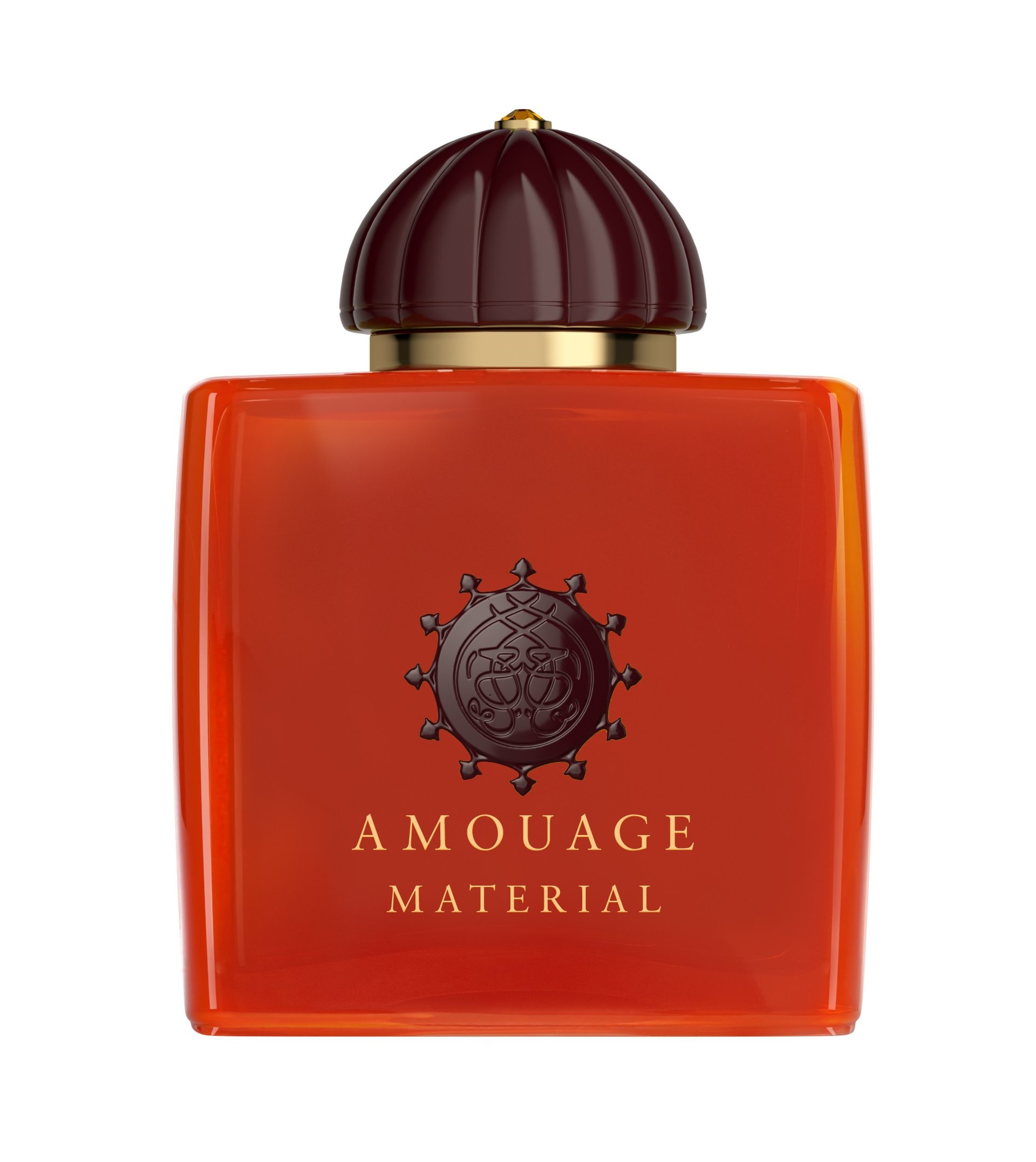 Material by Amouage perfume bottle