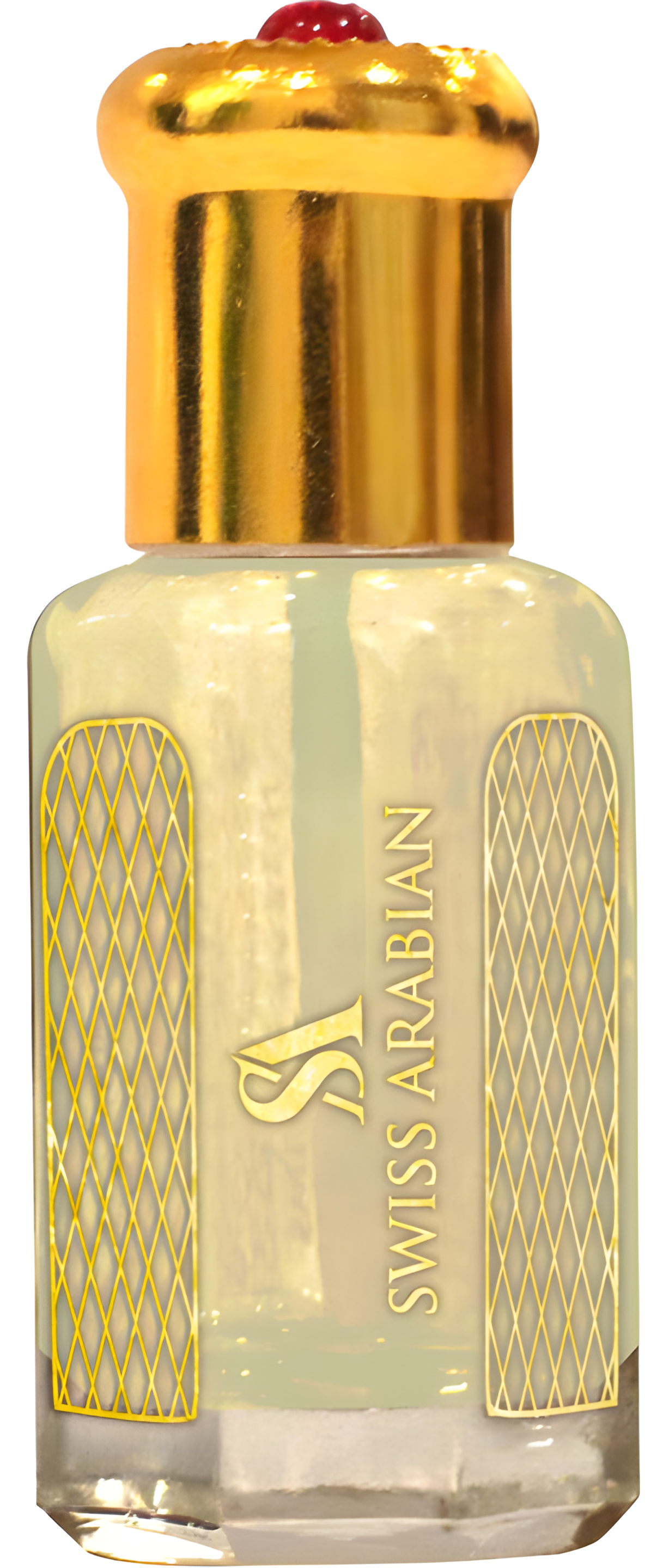 Spanish Sandalwood by Swiss Arabian perfume bottle