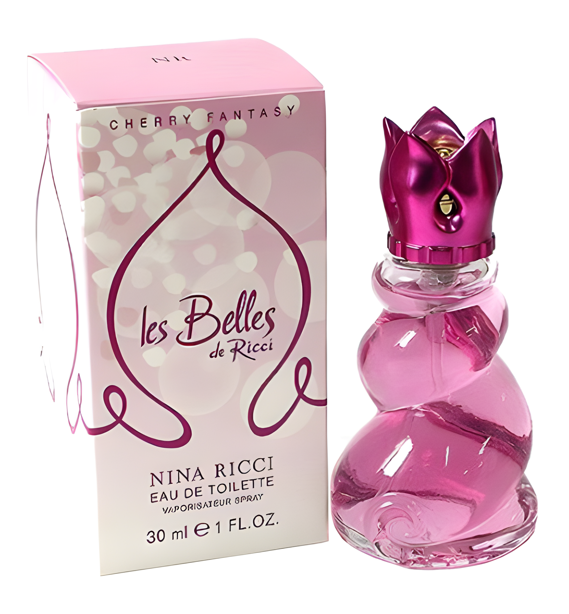 Les Belles de Ricci Cherry Fantasy by Nina Ricci perfume bottle