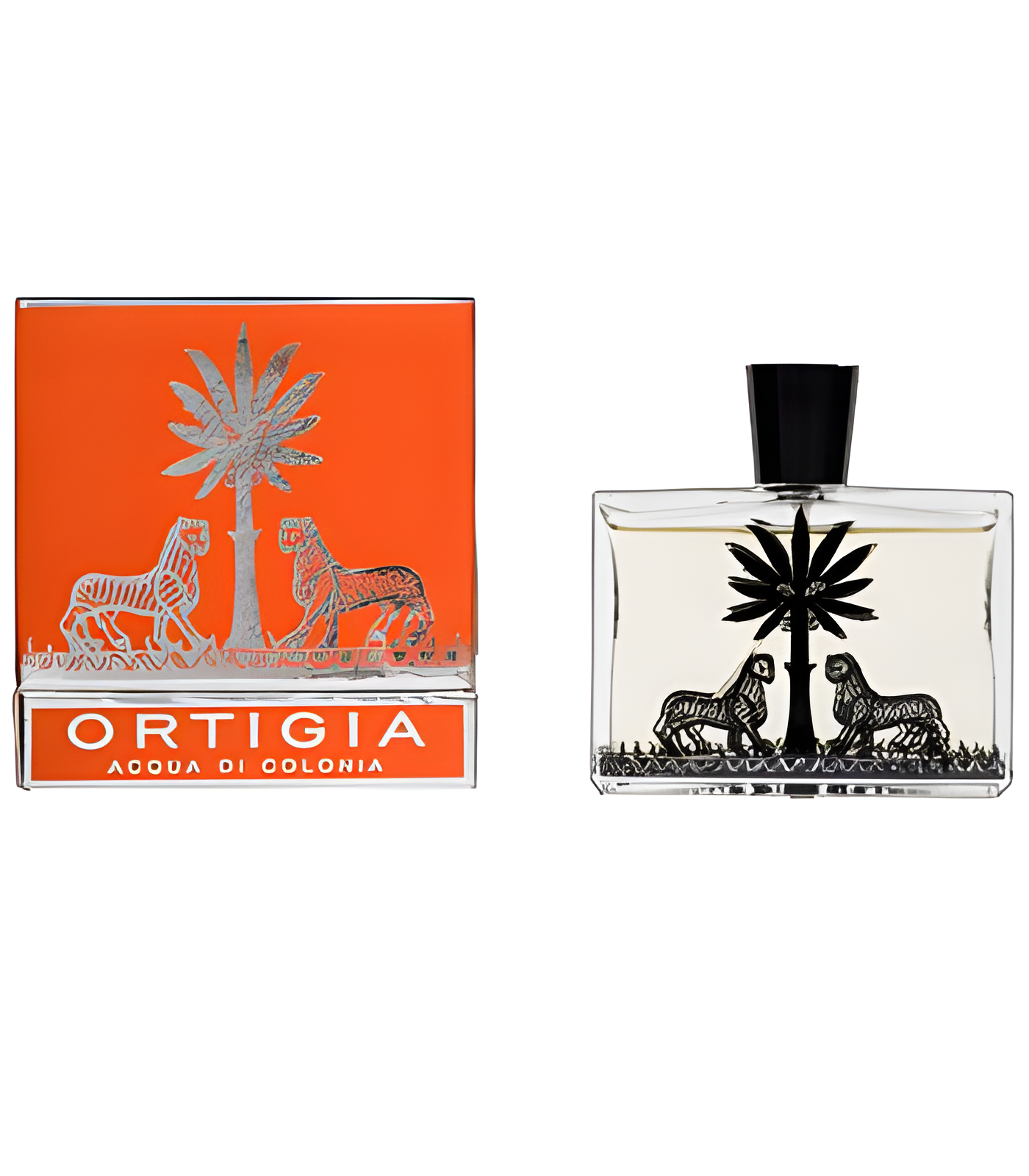 Coral Shell by Ortigia Sicilia perfume bottle