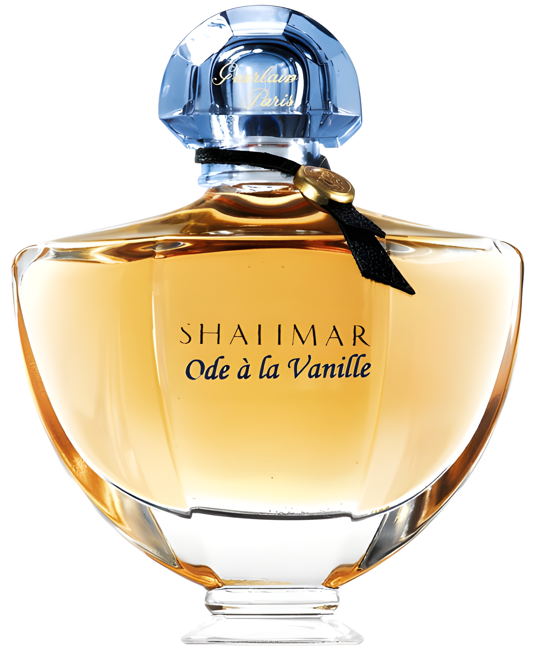 Shalimar Ode a La Vanille Sur La Route de Madagascar by Guerlain perfume bottle