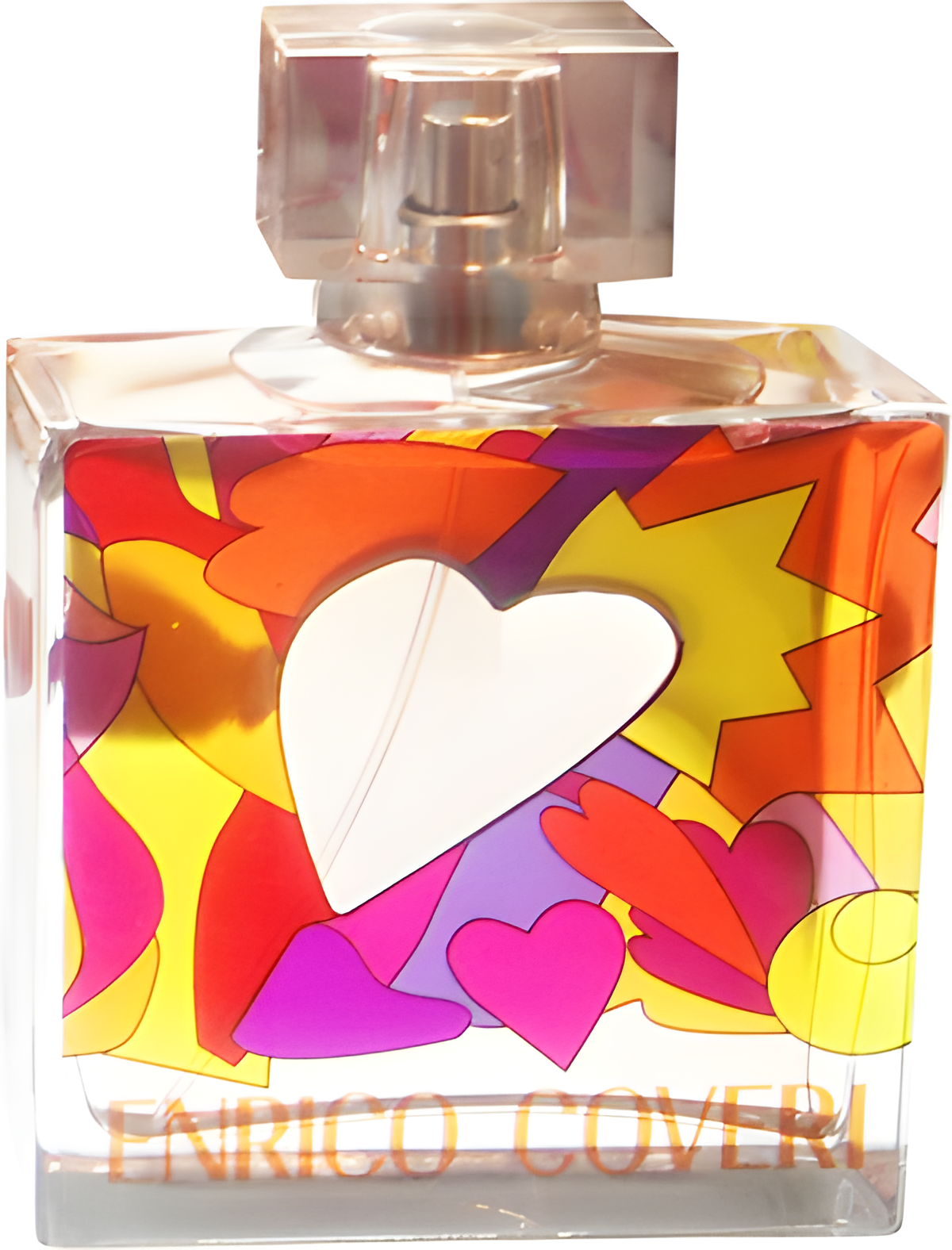 Pop Heart for Her by Enrico Coveri perfume bottle