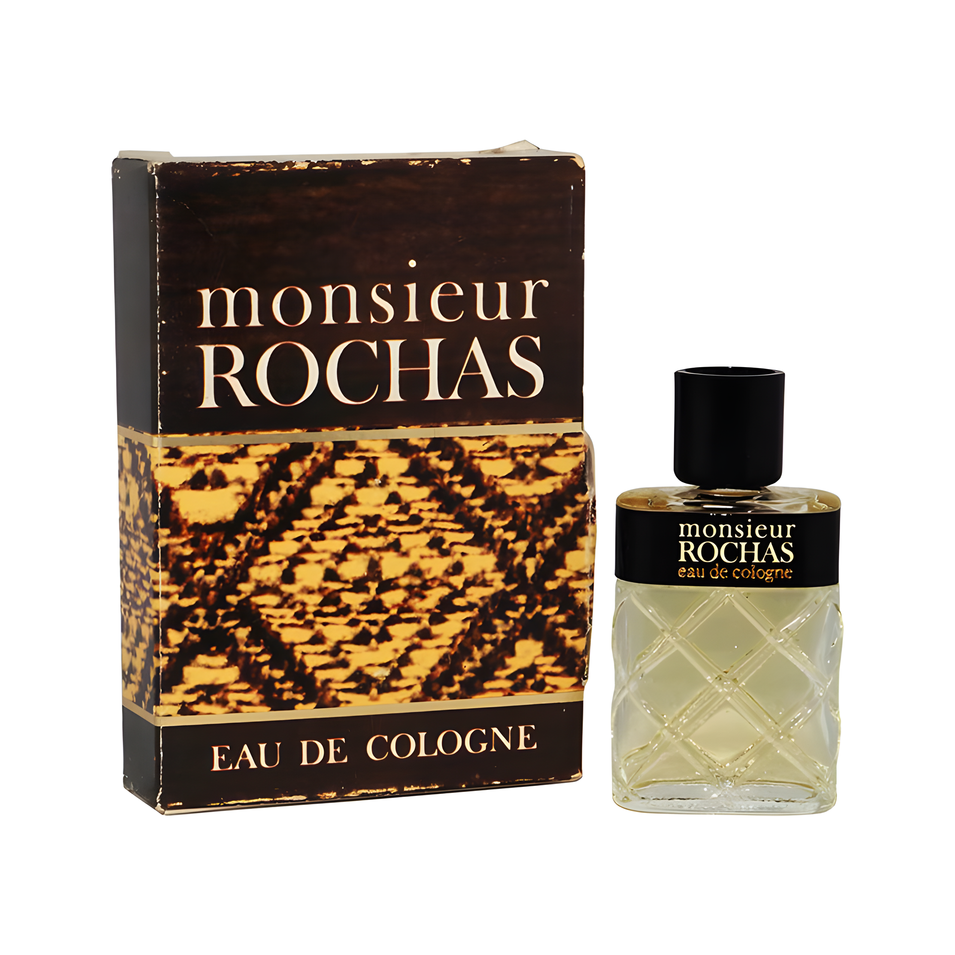 Monsieur Rochas Eau de Cologne by Rochas perfume bottle
