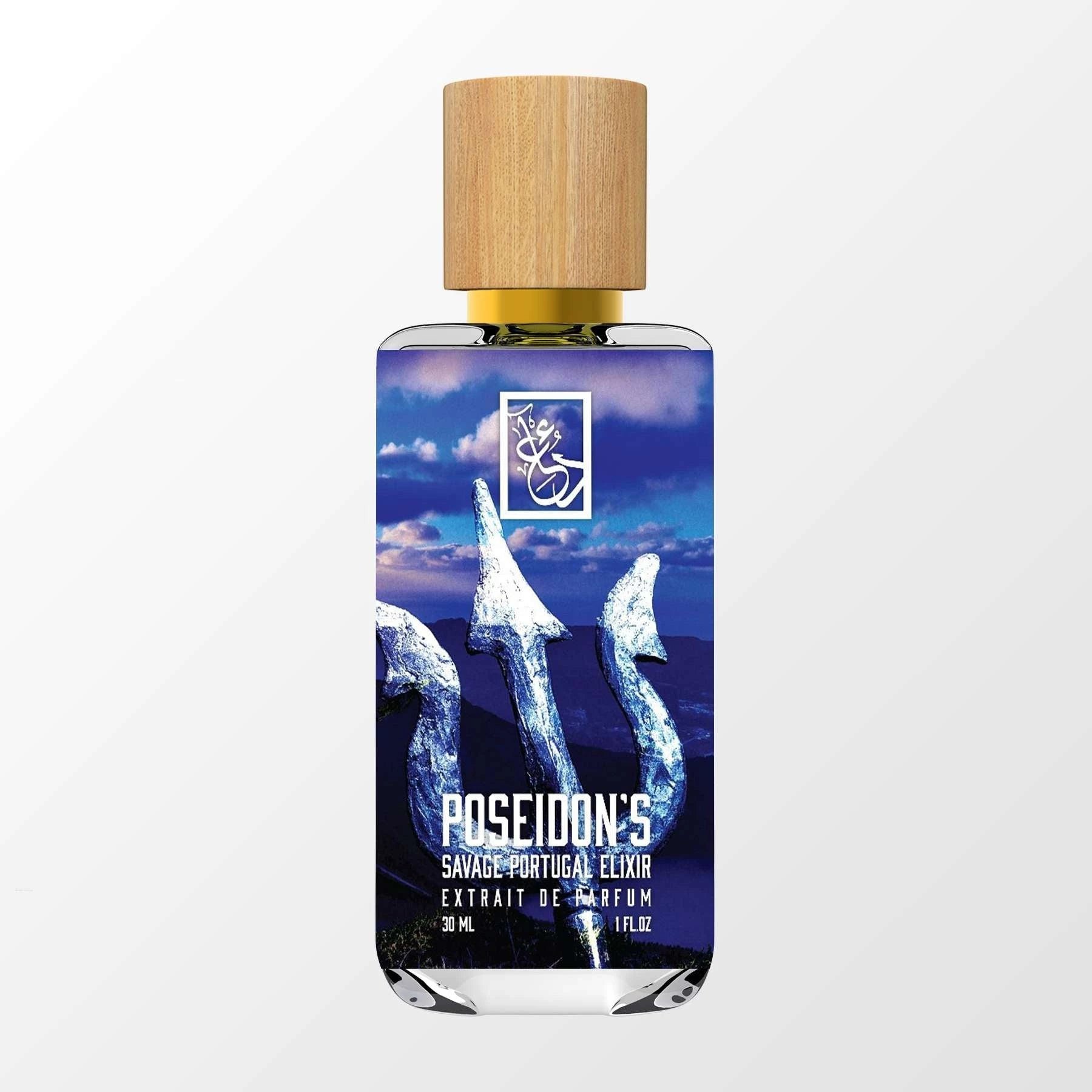 Poseidon's Savage Portugal Elixir by The Dua Brand perfume bottle