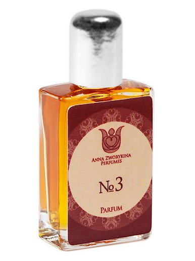 № 3 by Anna Zworykina Perfumes perfume bottle