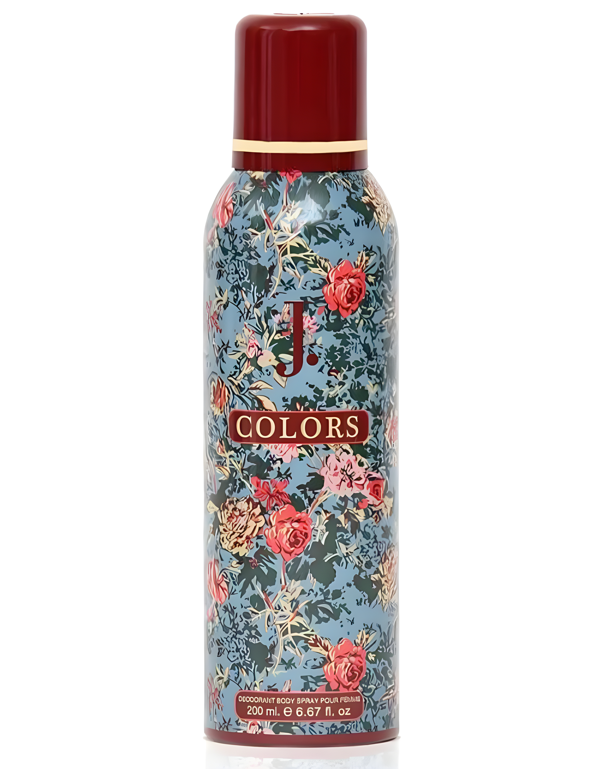 J. Colors by Junaid Jamshed perfume bottle