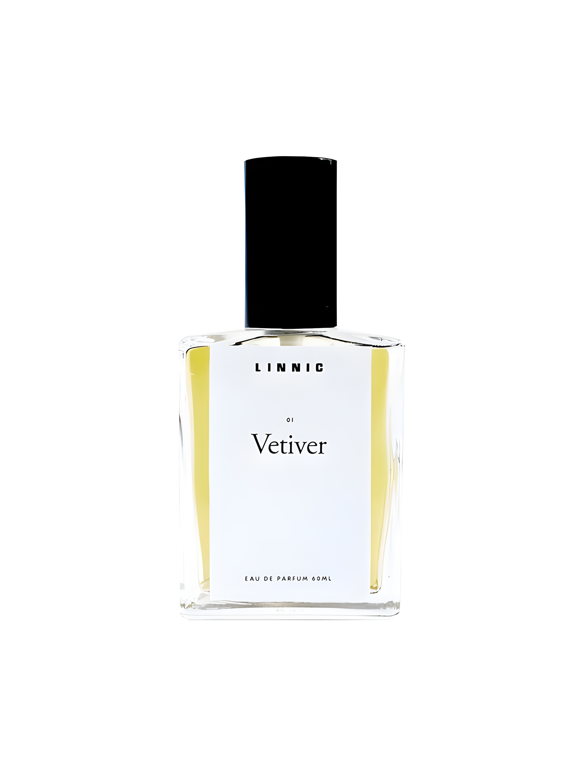 Vetiver by House of Linnic perfume bottle