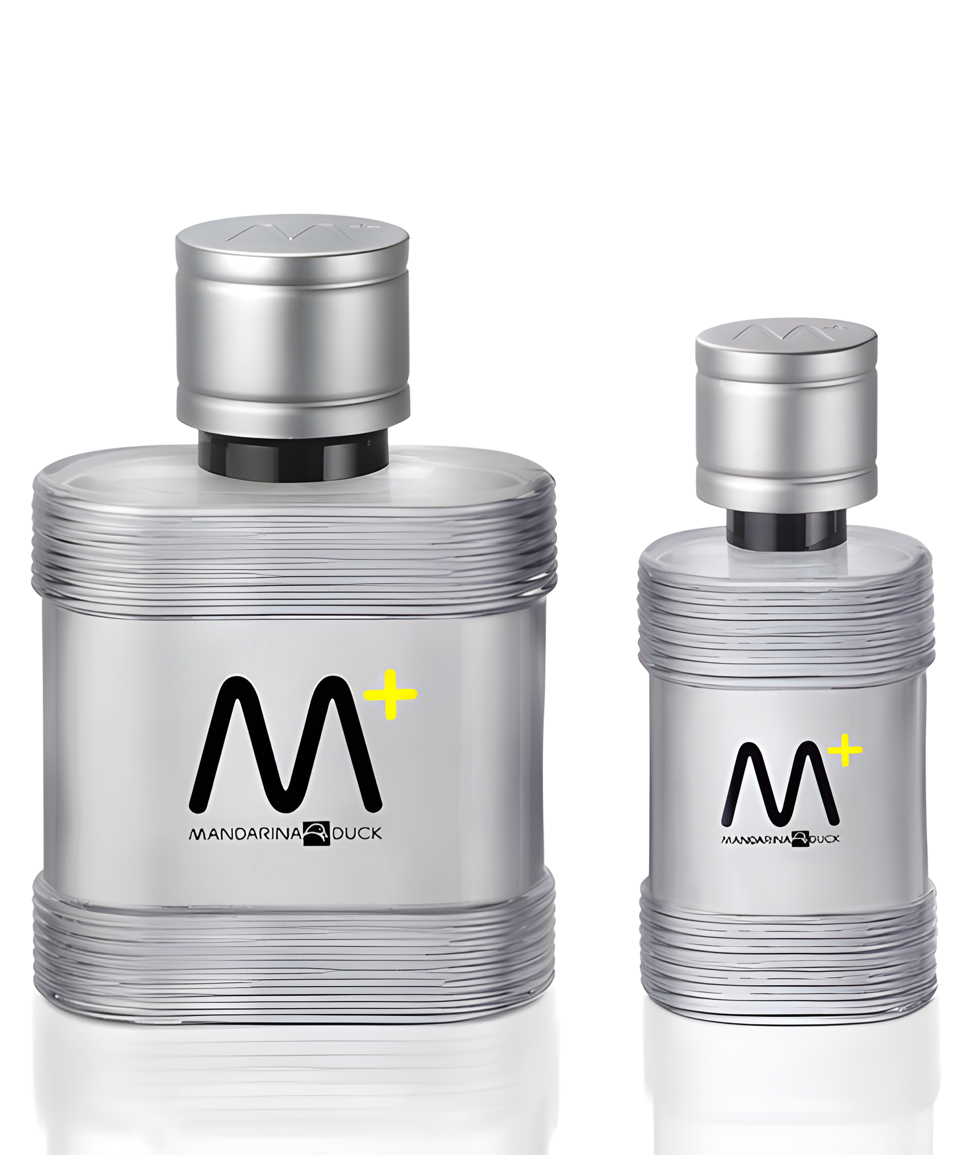 M+ by Mandarina Duck perfume bottle