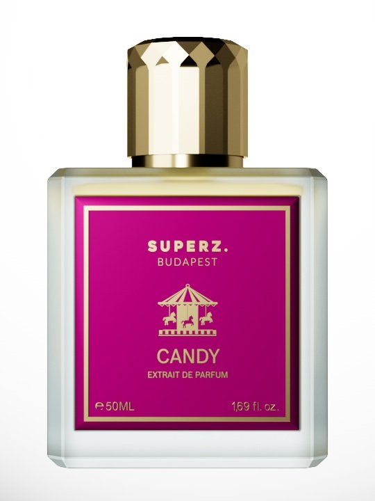 Candy by Superz. perfume bottle