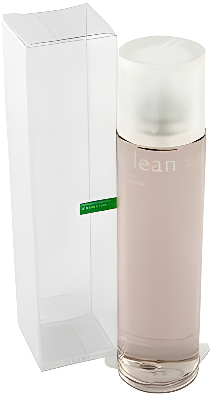 B. Clean Relax by Benetton perfume bottle