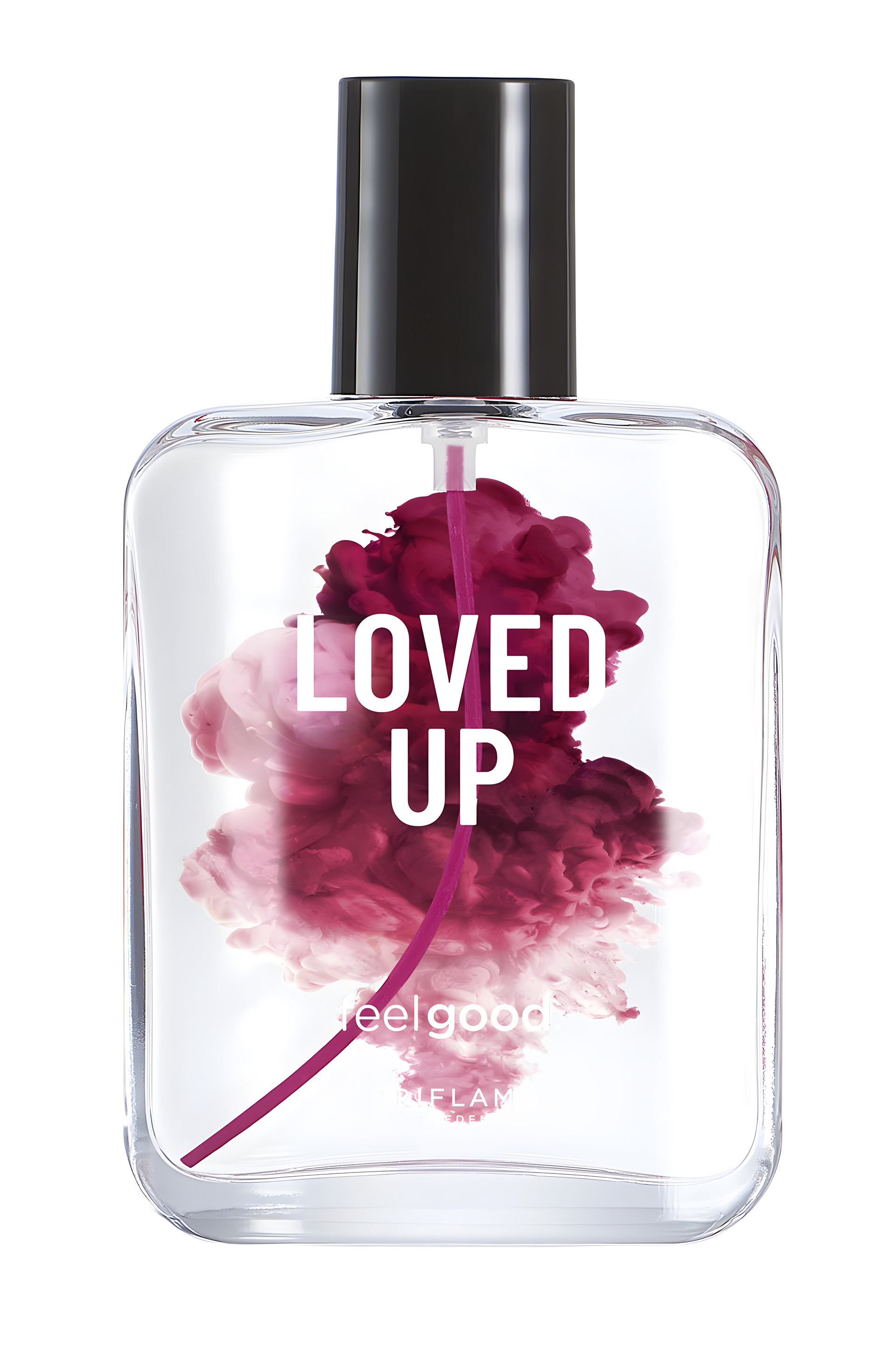 Loved Up Feel Good by Oriflame perfume bottle