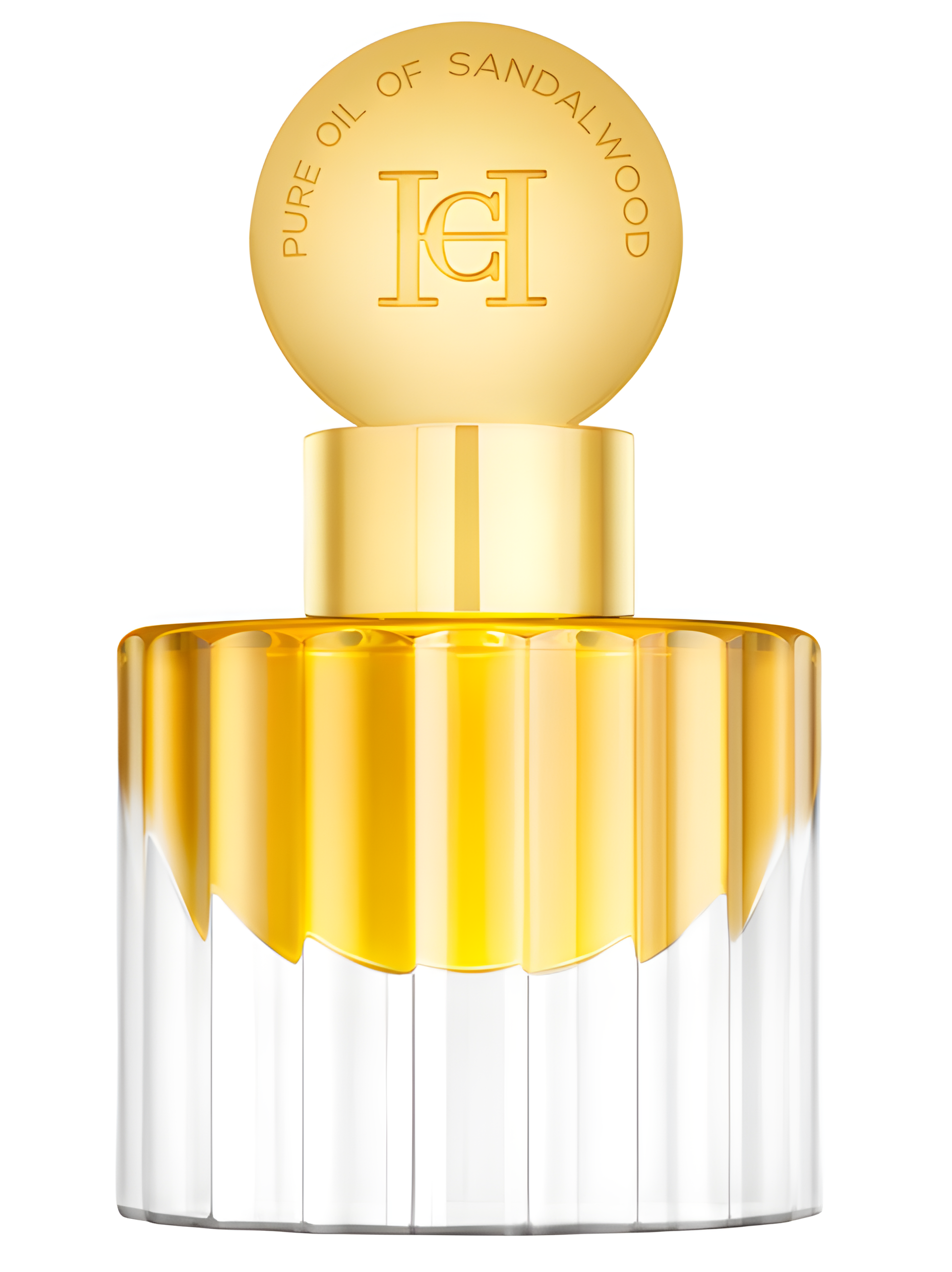 Pure Oil of Sandalwood by Carolina Herrera perfume bottle
