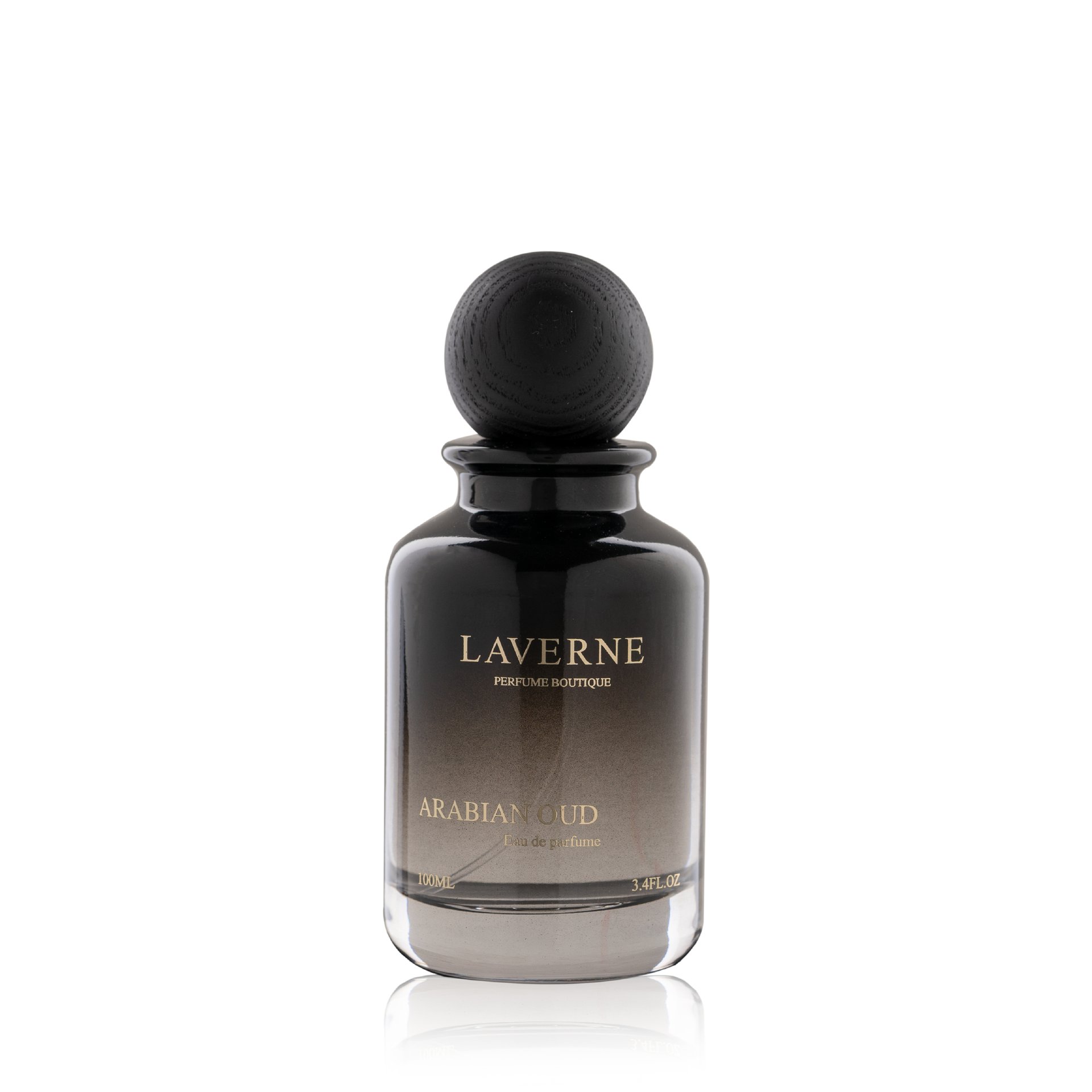 Arabian Oud by Laverne perfume bottle