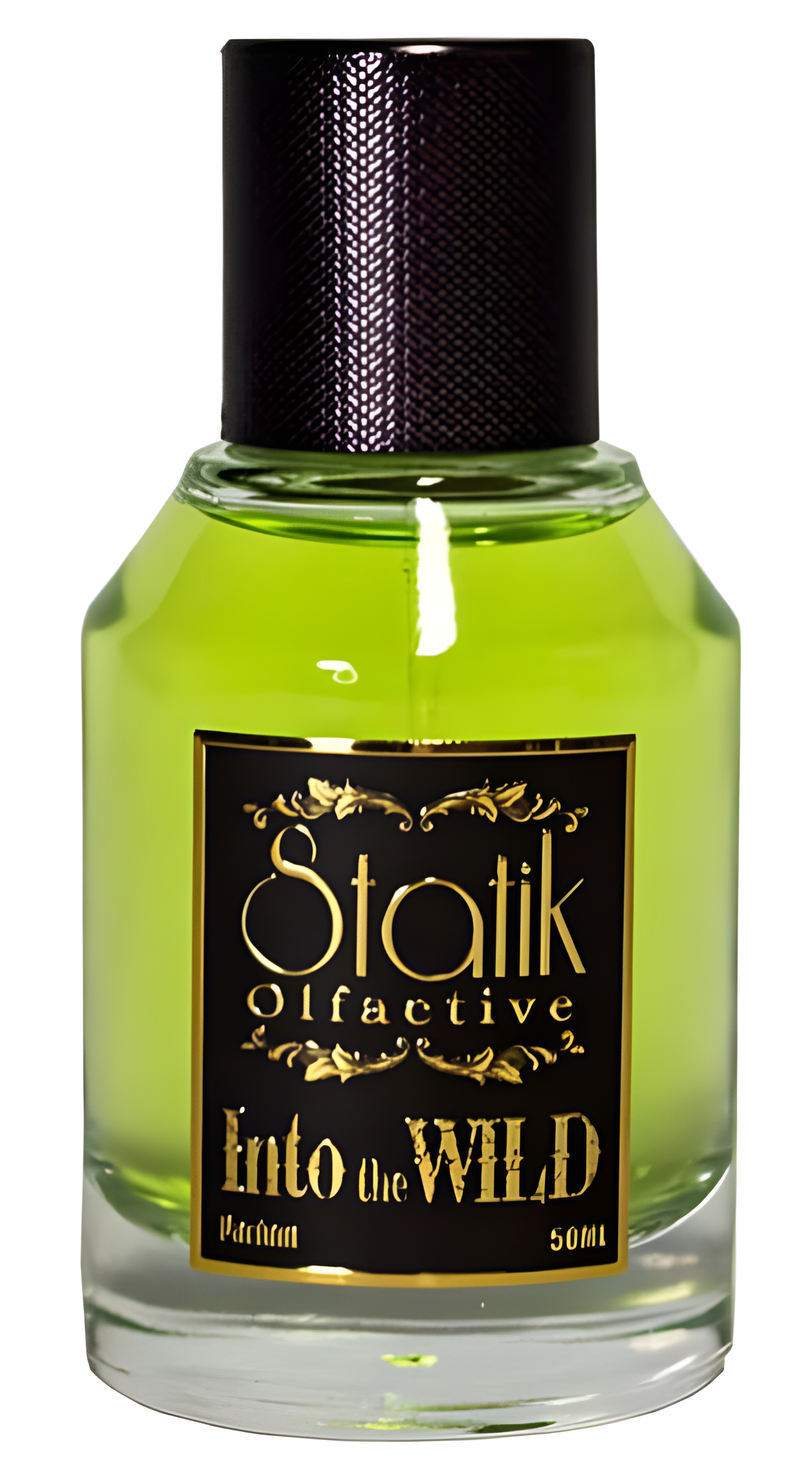 Into the Wild by Statik Olfactive perfume bottle