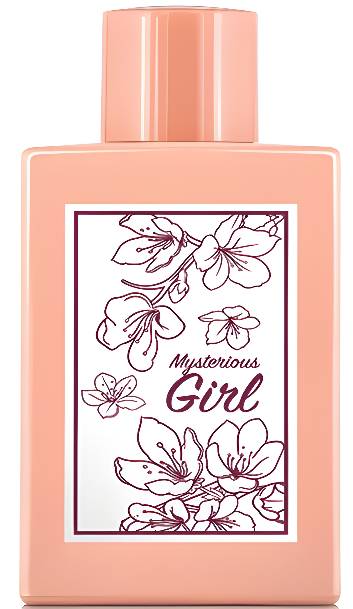 Mysterious Girl by New Brand Parfums perfume bottle