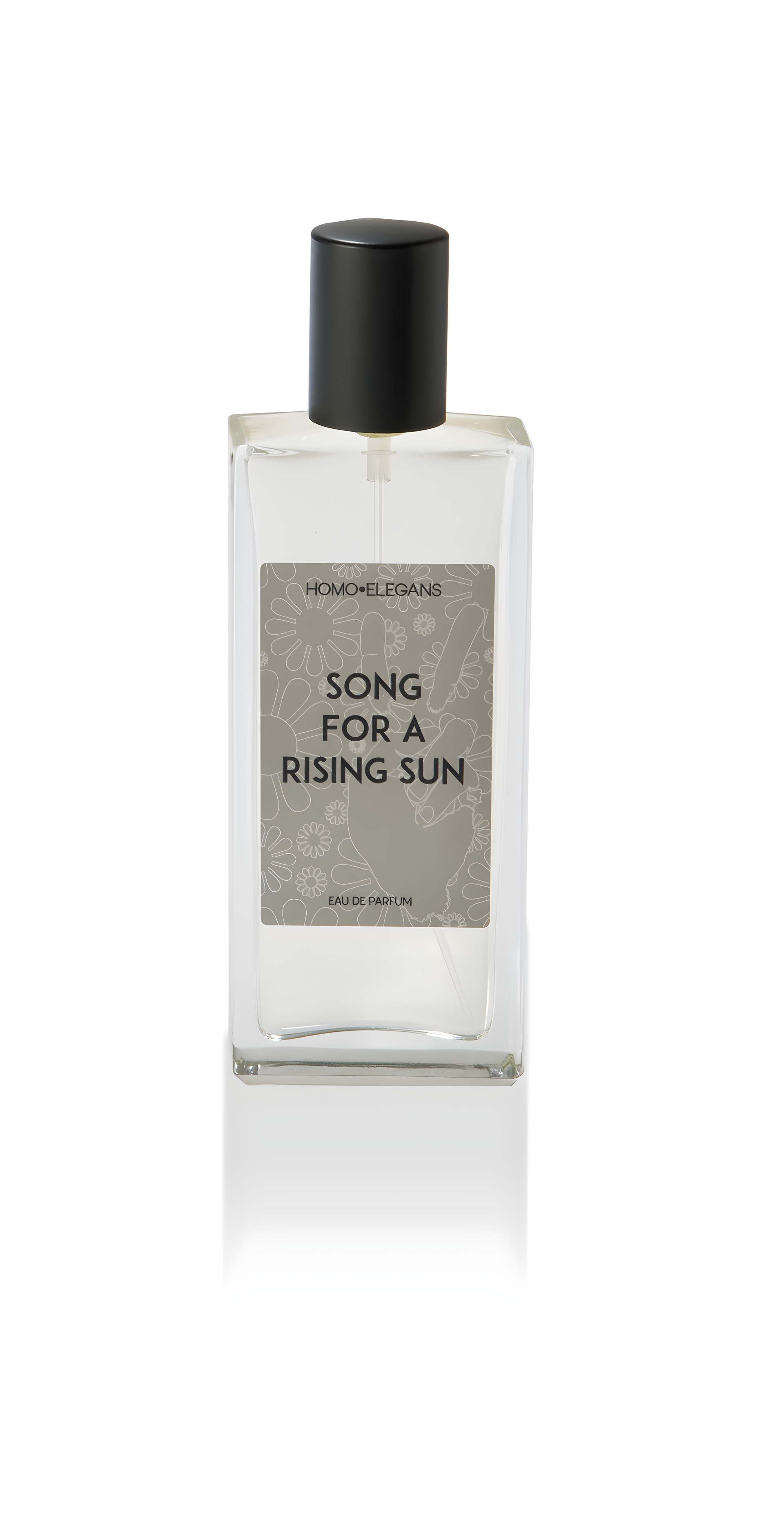 Song for a Rising Sun by Homoelegans perfume bottle