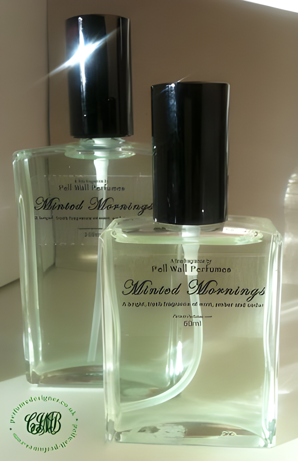 Minted Mornings by Pell Wall Perfumes perfume bottle