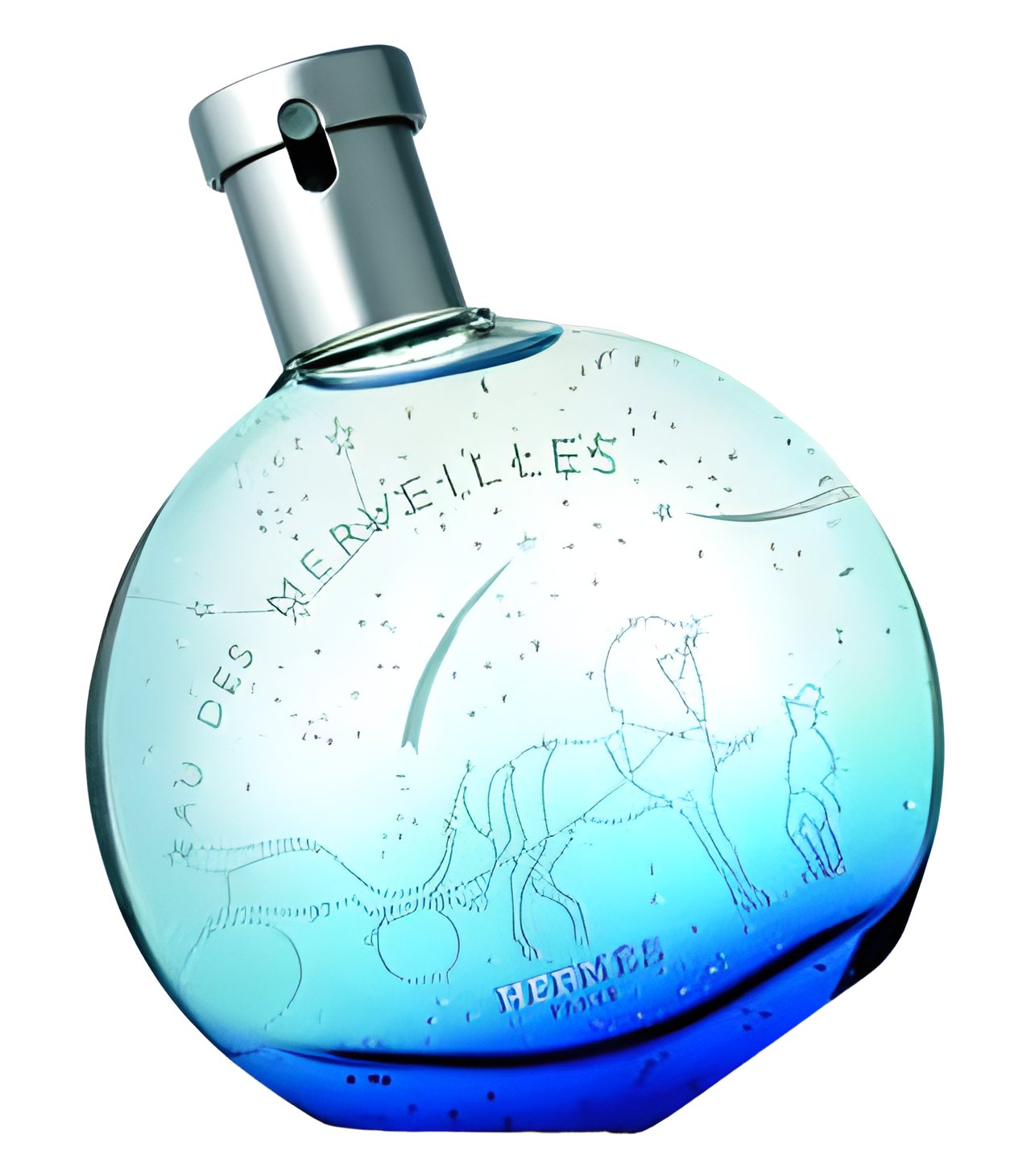 Eau Des Merveilles Constellation by Hermès perfume bottle