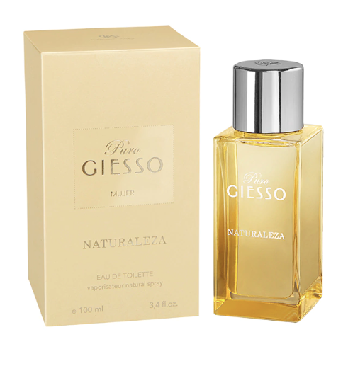 Naturaleza by Giesso perfume bottle