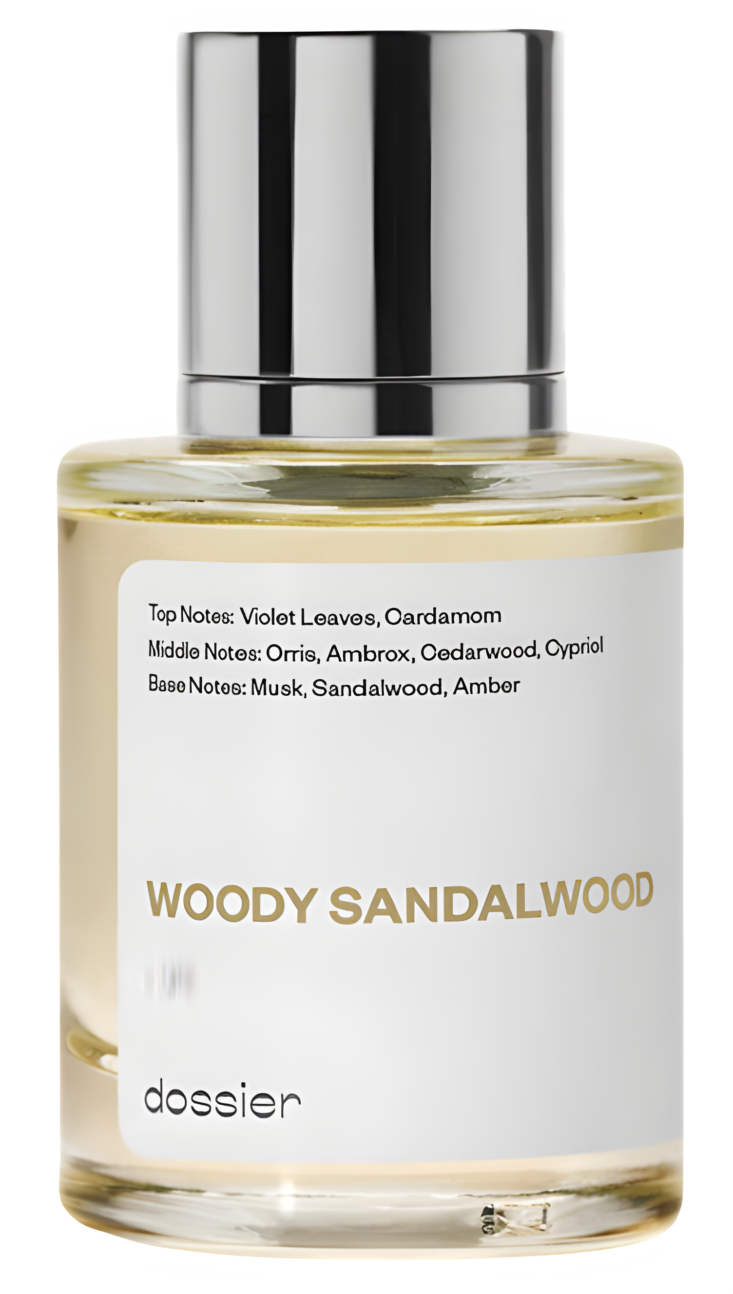 Woody Sandalwood by Dossier perfume bottle