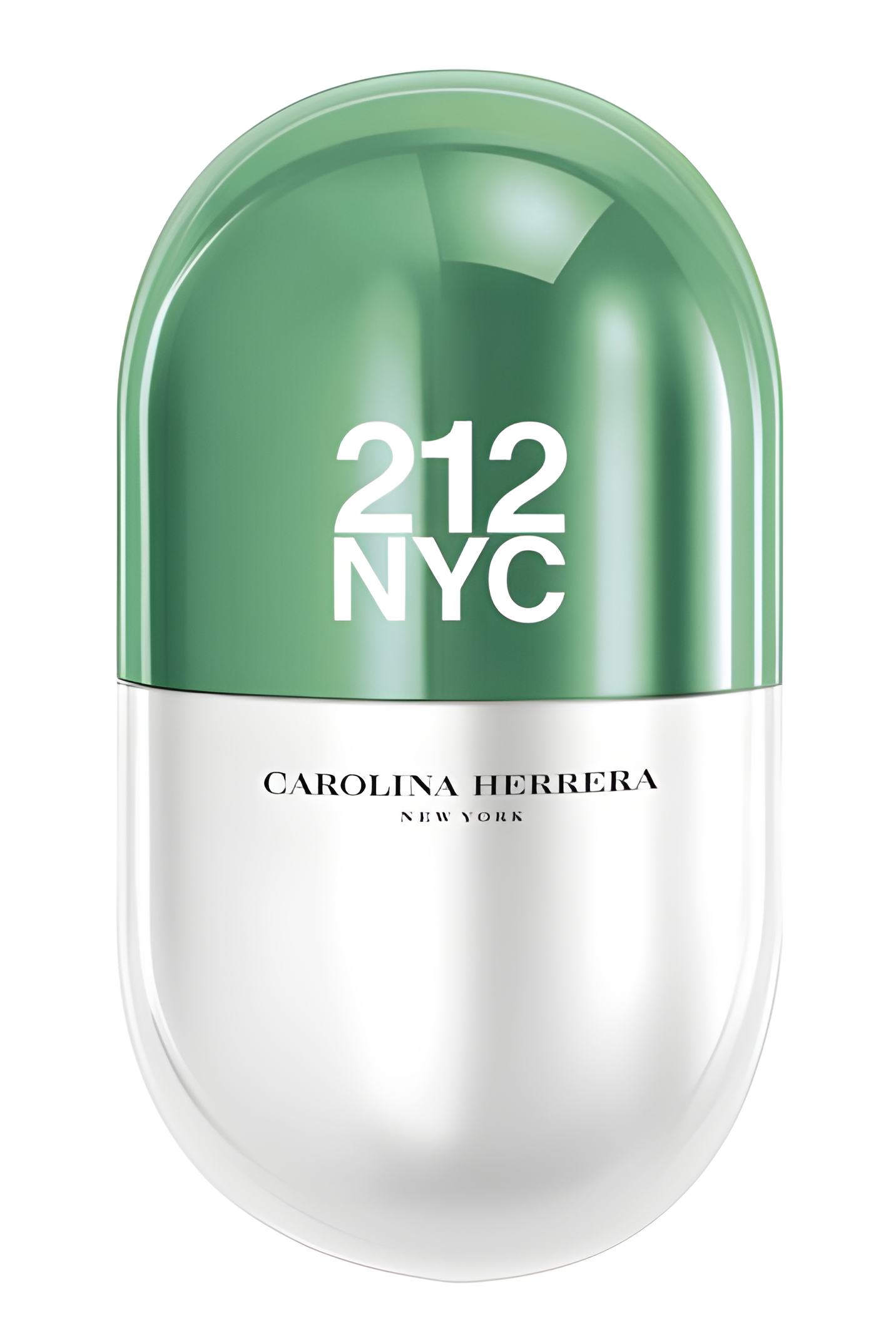 212 NYC Pills by Carolina Herrera perfume bottle
