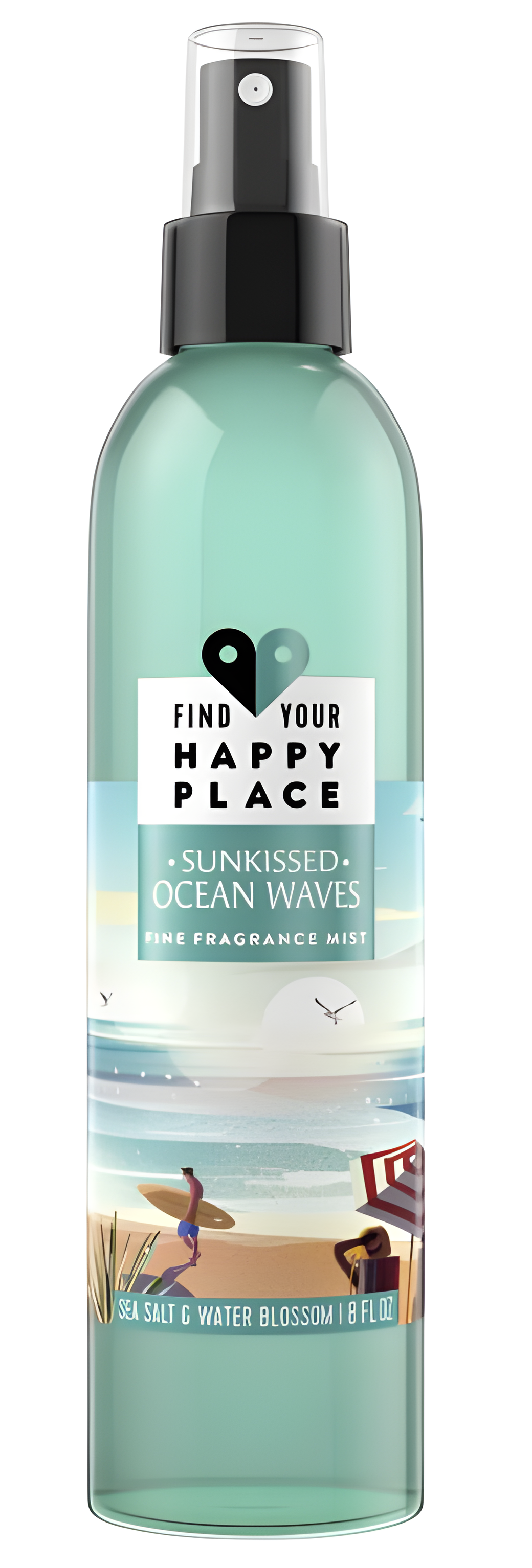 Sunkissed Ocean Waves by Find Your Happy Place perfume bottle