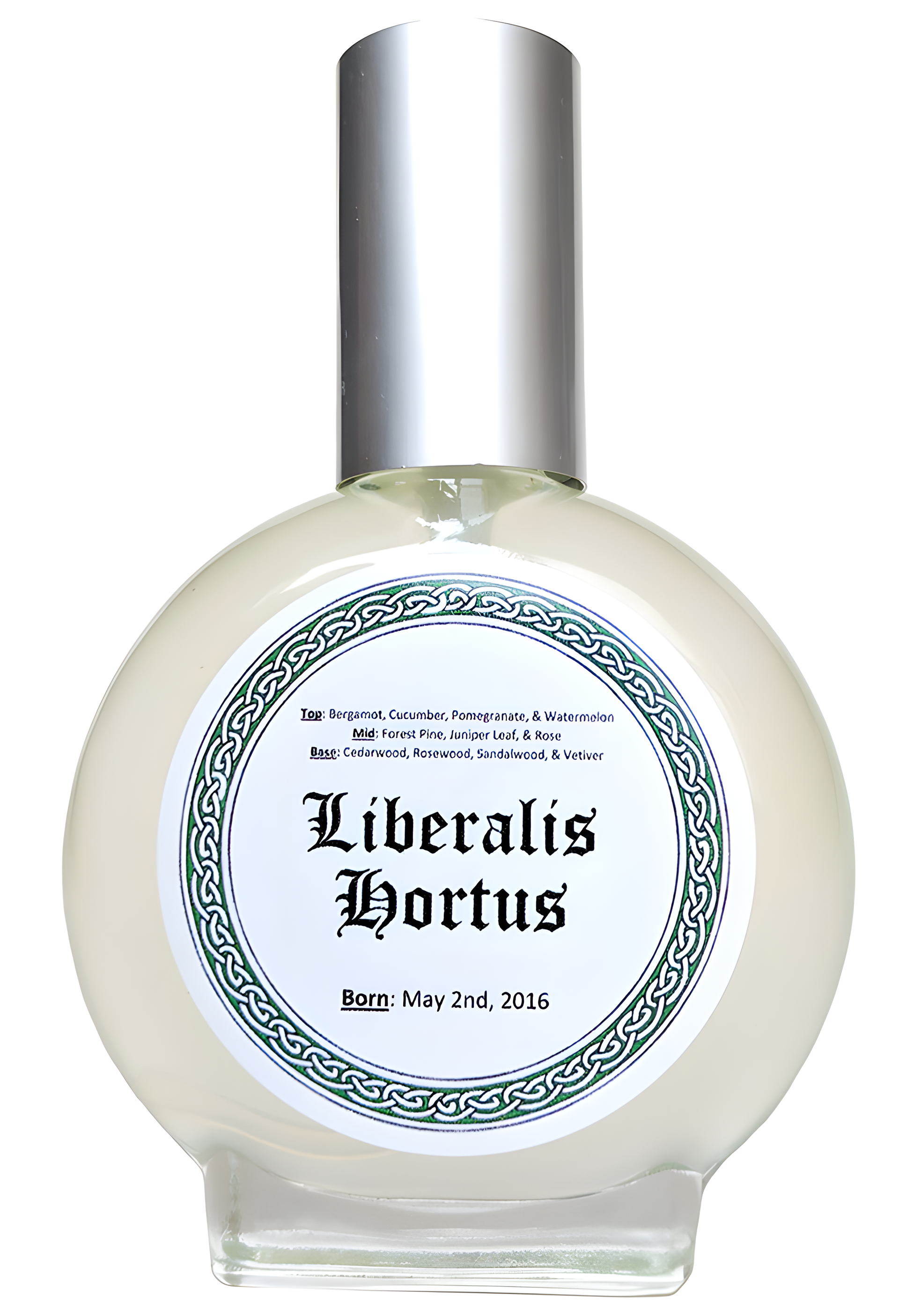 Liberalis Hortus by Gallagher Fragrances perfume bottle